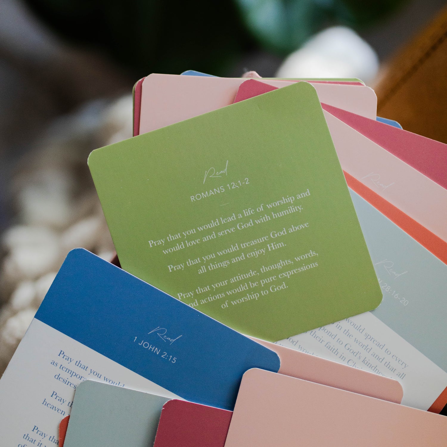 31 Days of Prayer for Women Verse Card Set - Image 4