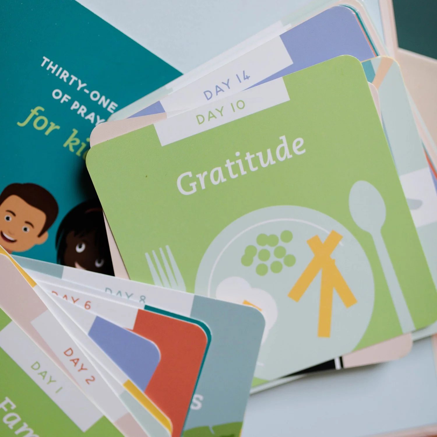 31 Days of Prayer - Kids Verse Card Set - Image 2