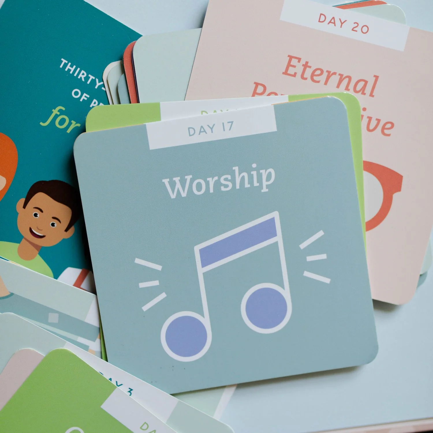 31 Days of Prayer - Kids Verse Card Set - Image 3
