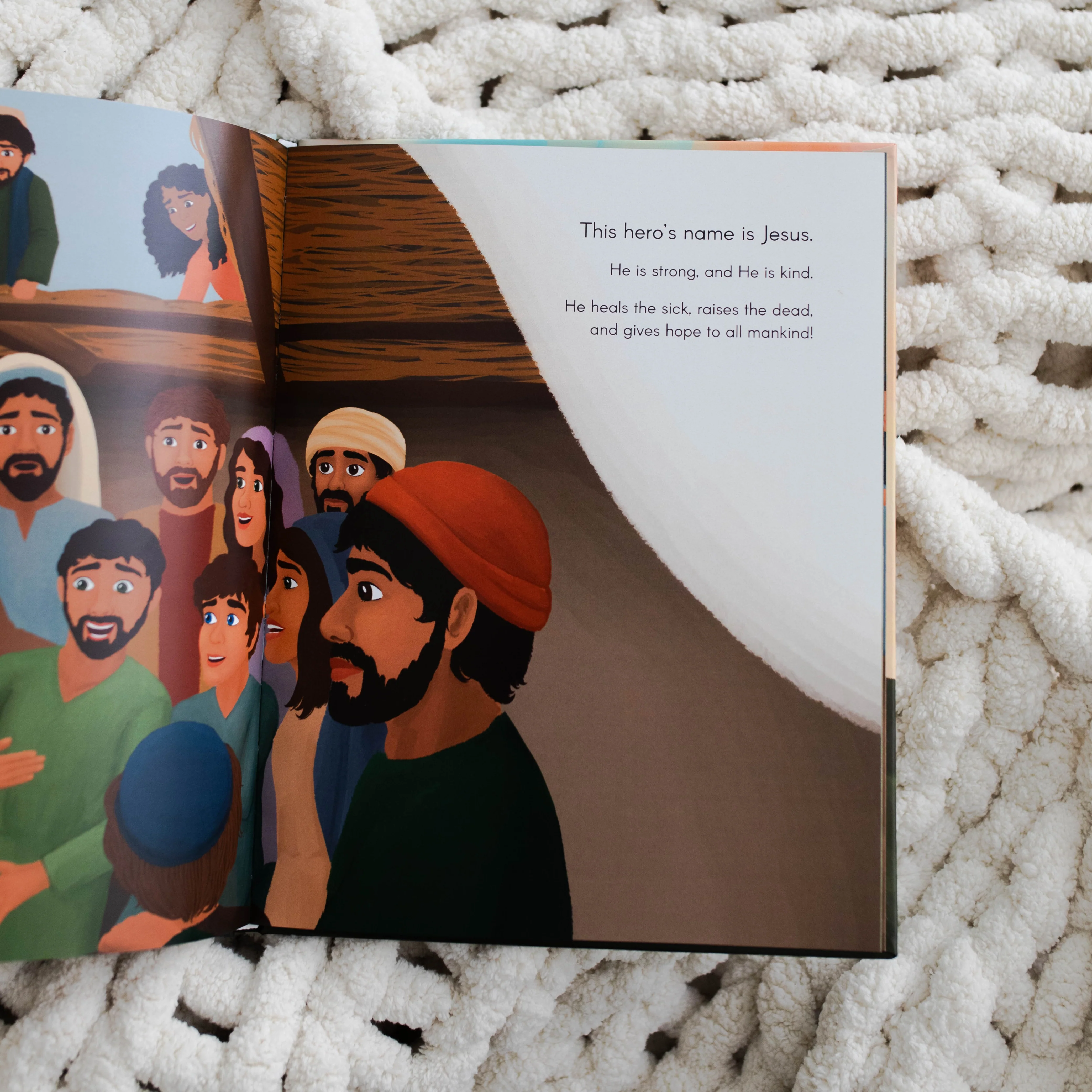 A Hero Like No Other Children's Book - Image 2