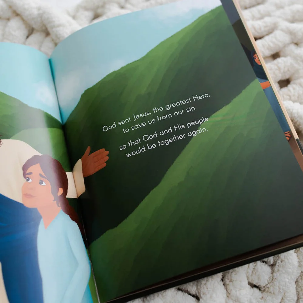 A Hero Like No Other Children's Book - Image 3