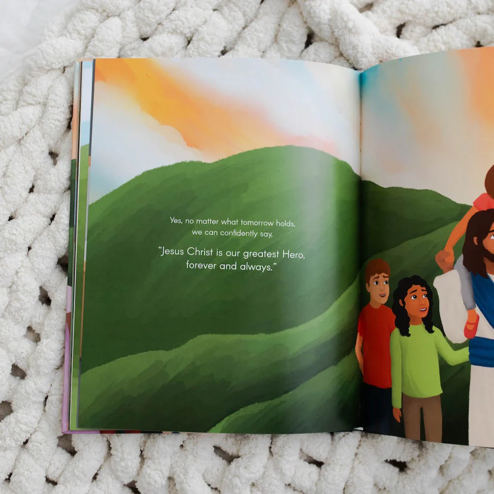A Hero Like No Other Children's Book - Image 5