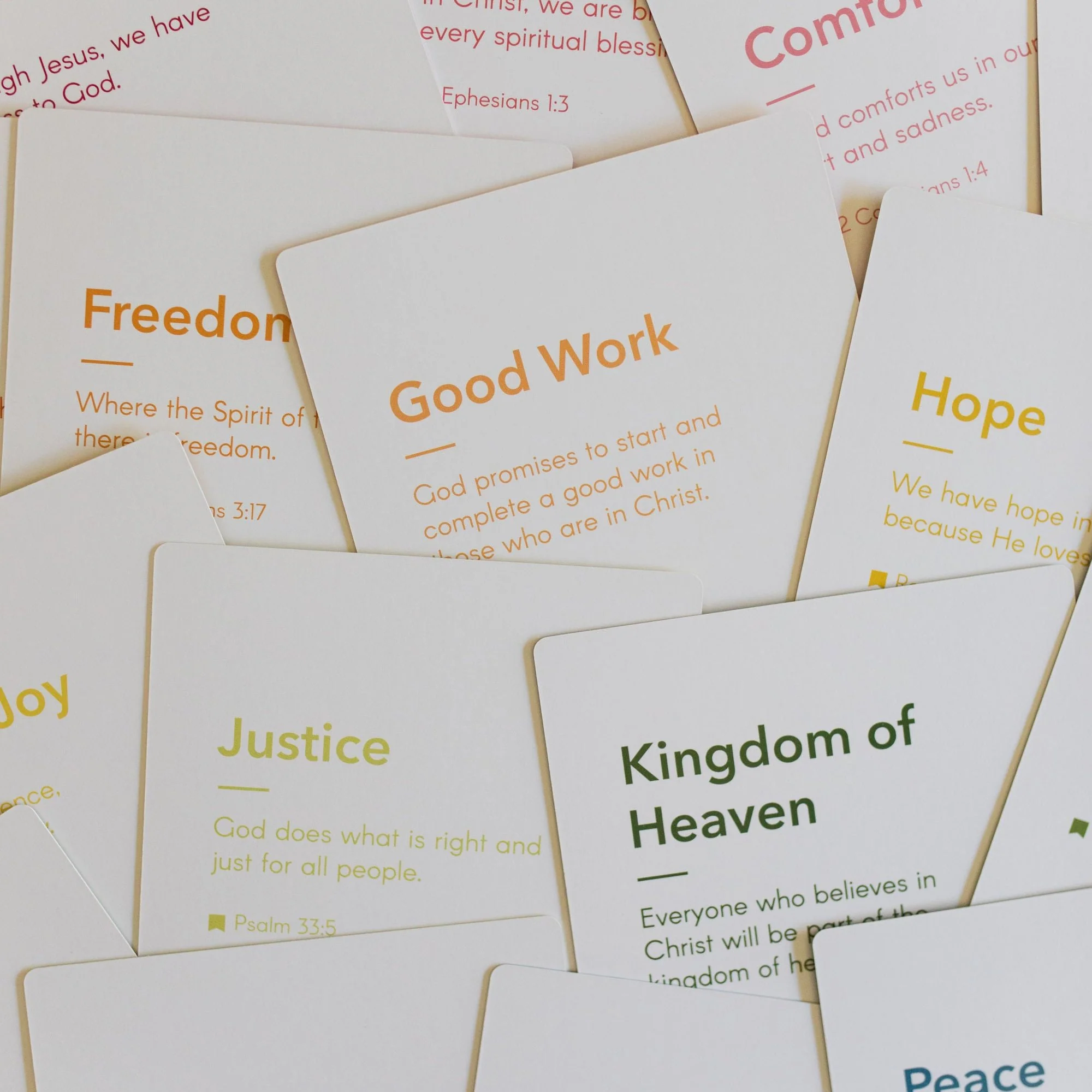 A to Z Promises of God Kids Cards - Image 5