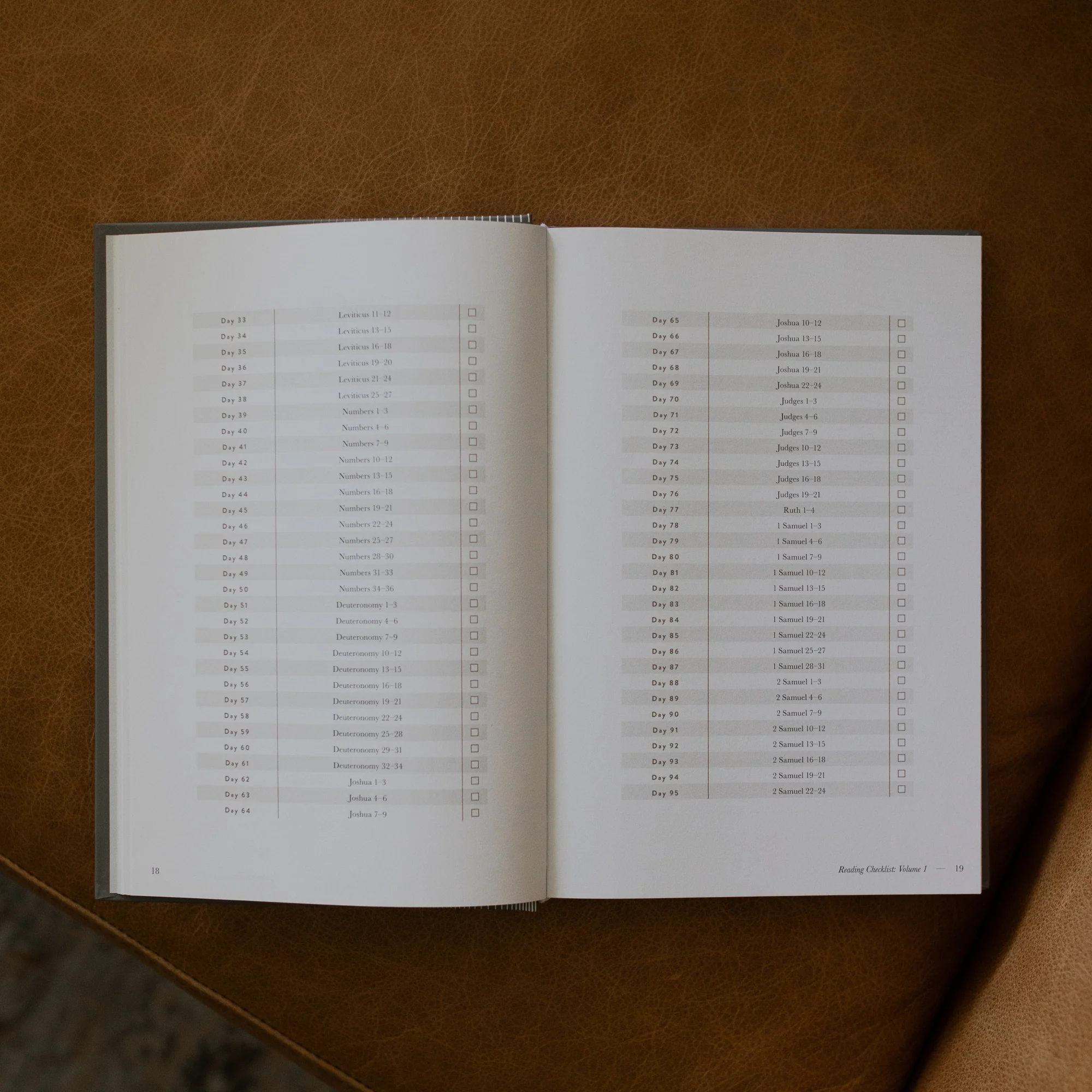 A Year in the Bible | Hardcover Study | Volume 1 - Image 3
