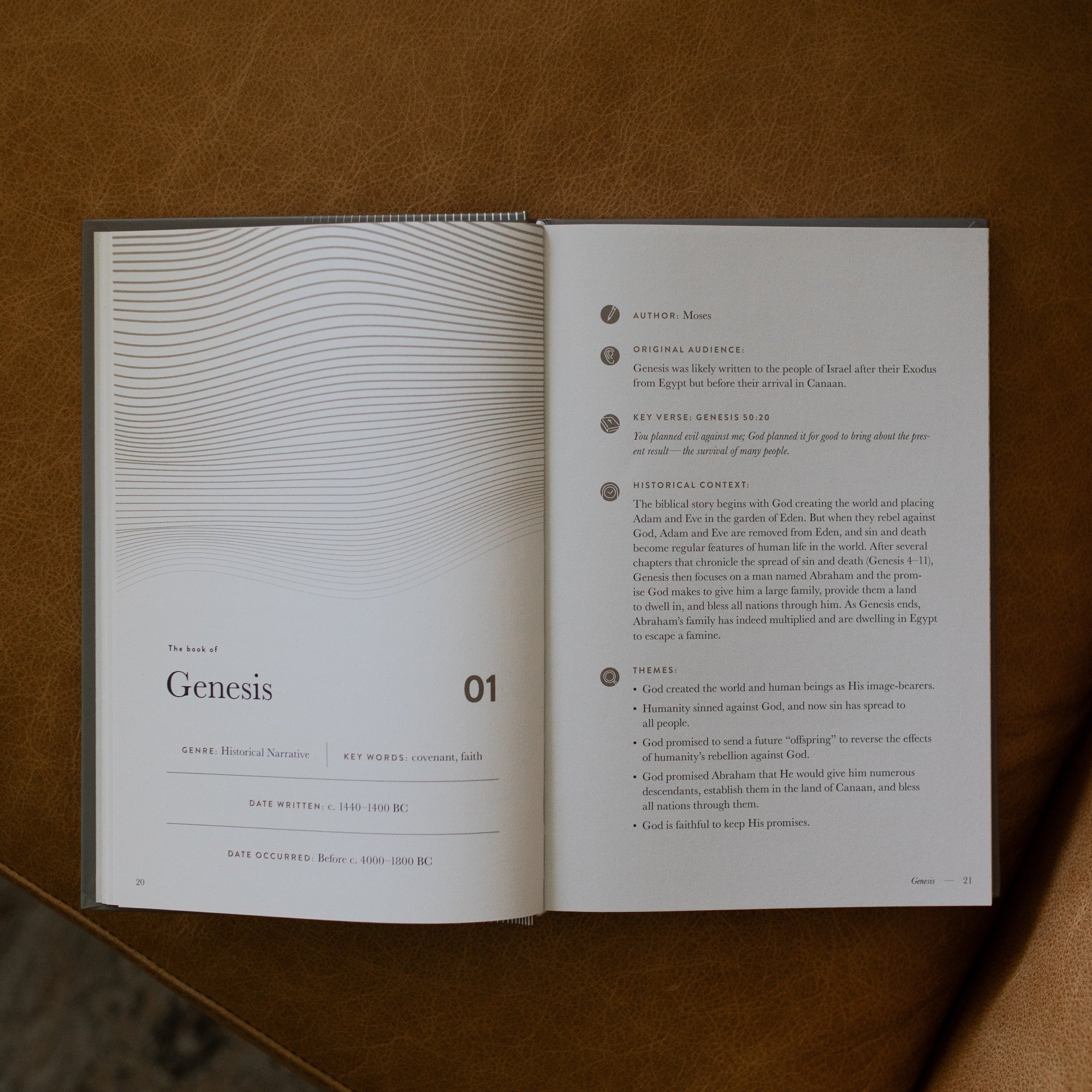 A Year in the Bible | Hardcover Study | Volume 1 - Image 4