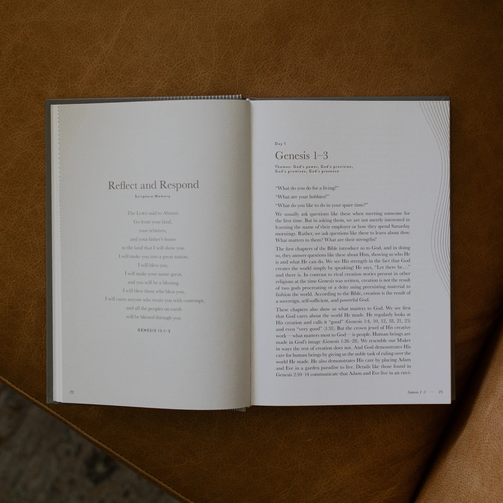 A Year in the Bible | Hardcover Study | Volume 1 - Image 5