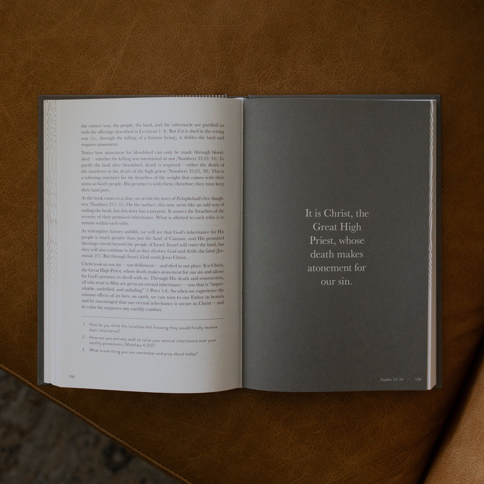 A Year in the Bible | Hardcover Study | Volume 1 - Image 6