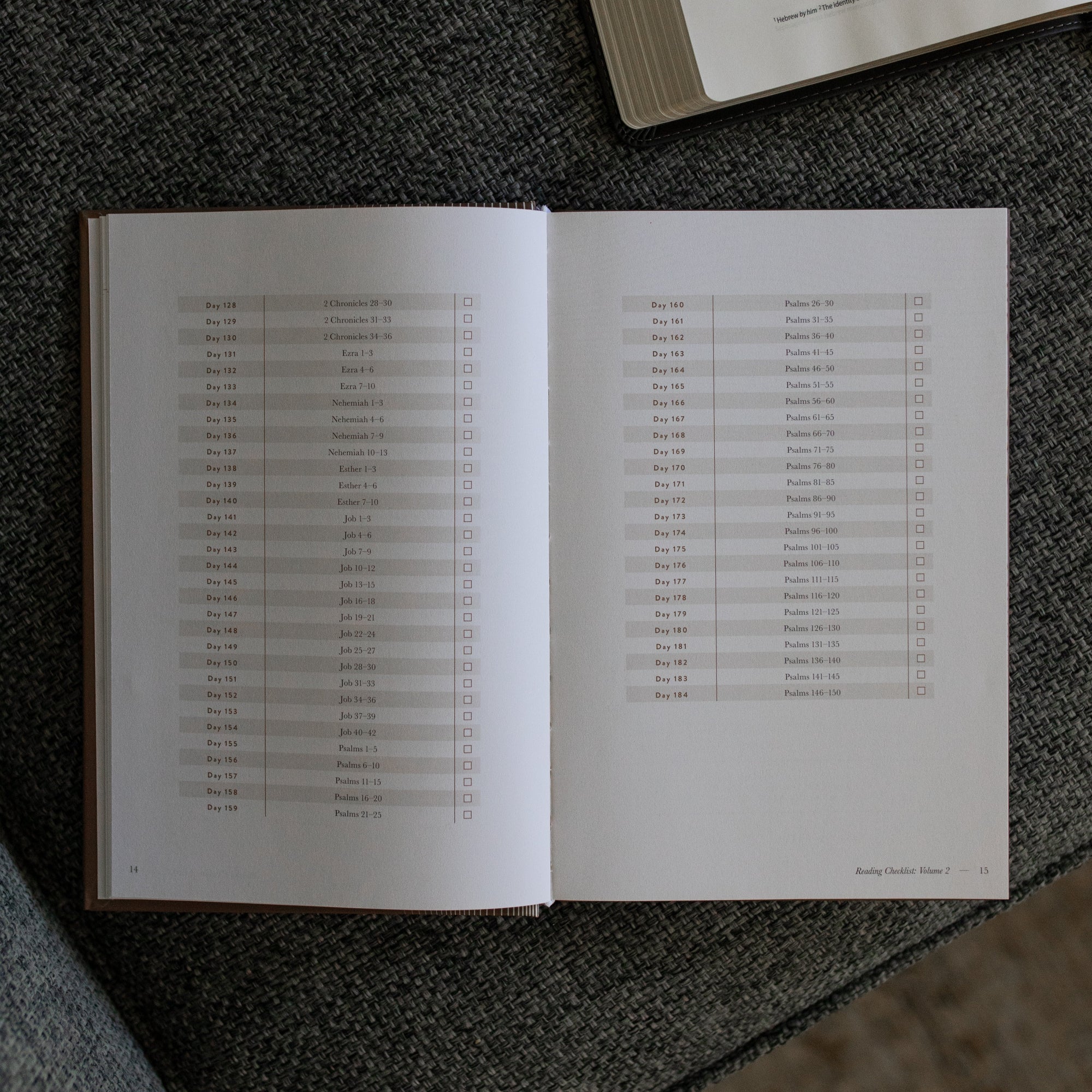 A Year in the Bible | Hardcover Study | Volume 2 - Image 3