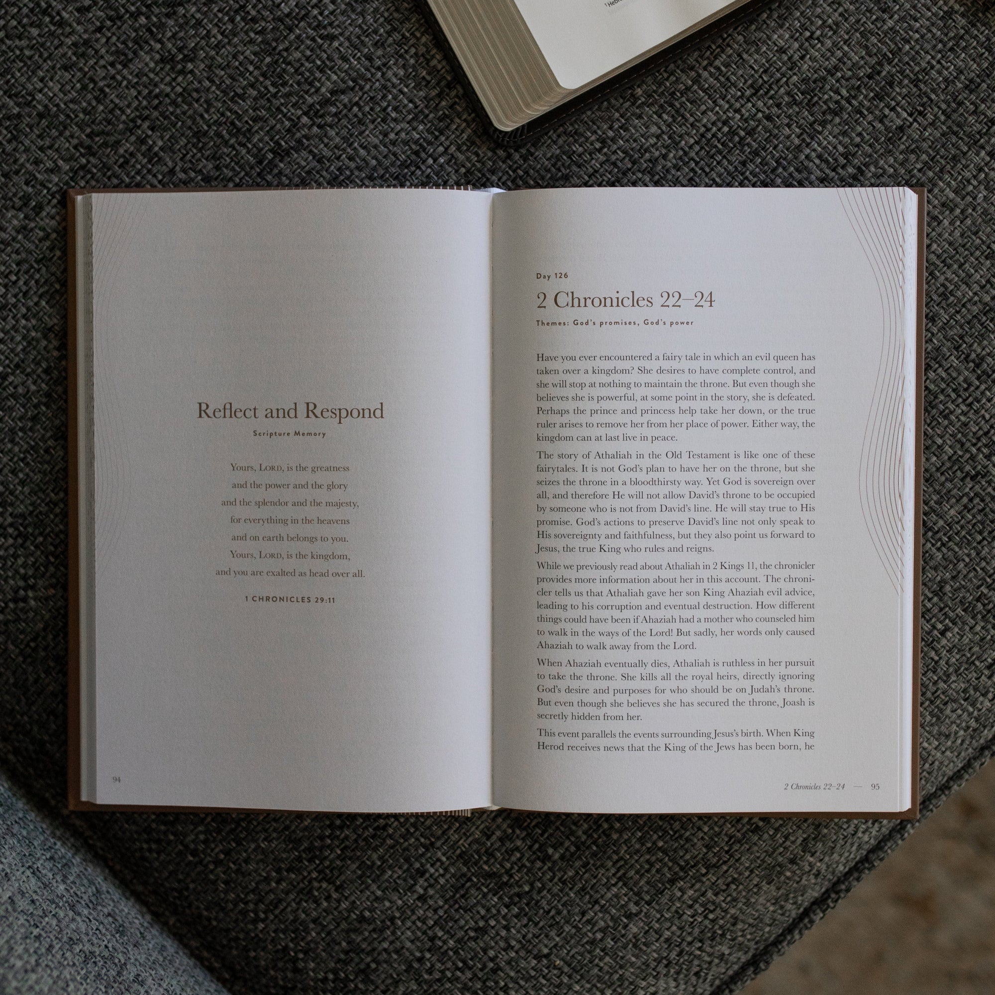 A Year in the Bible | Hardcover Study | Volume 2 - Image 4