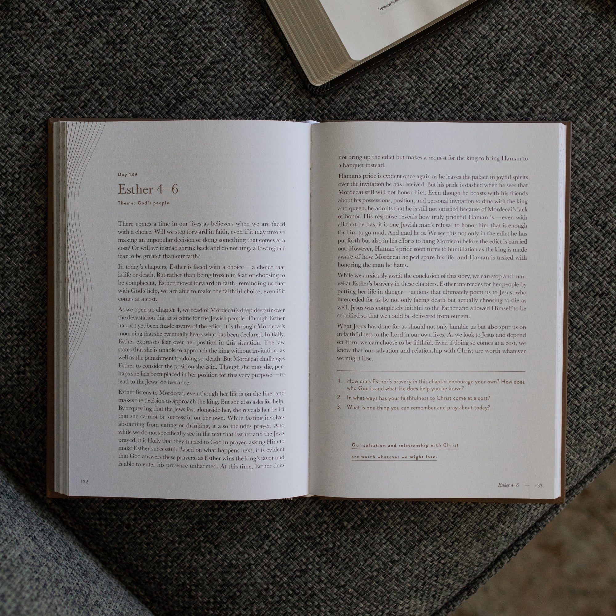 A Year in the Bible | Hardcover Study | Volume 2 - Image 5