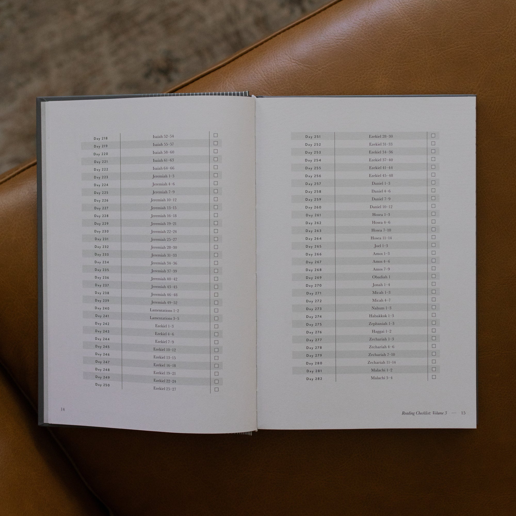 A Year in the Bible | Hardcover Study | Volume 3 - Image 3