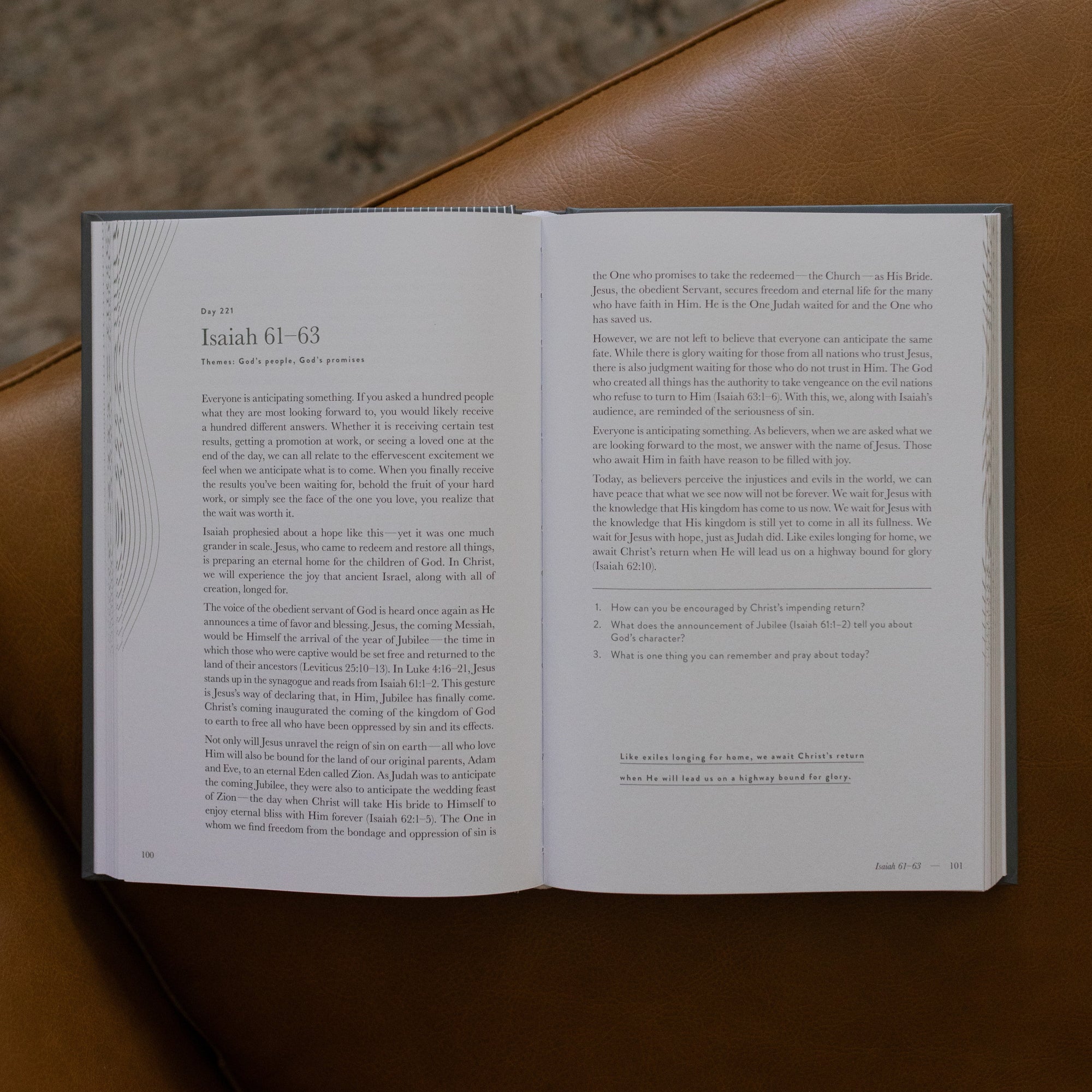 A Year in the Bible | Hardcover Study | Volume 3 - Image 4