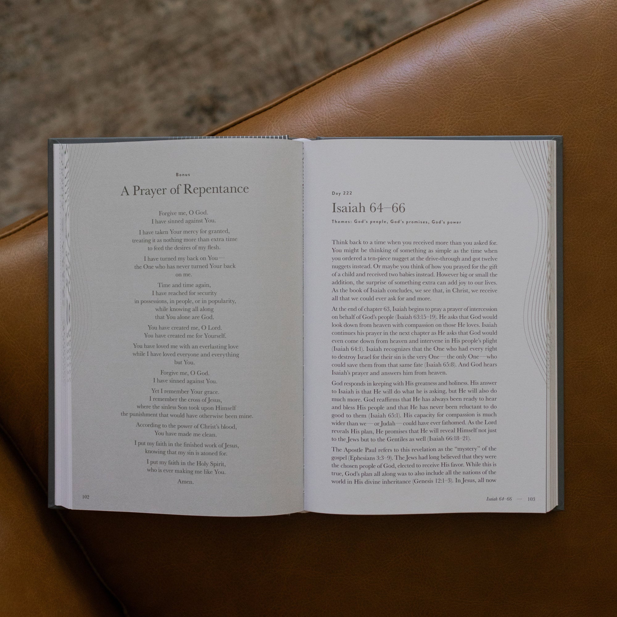 A Year in the Bible | Hardcover Study | Volume 3 - Image 5