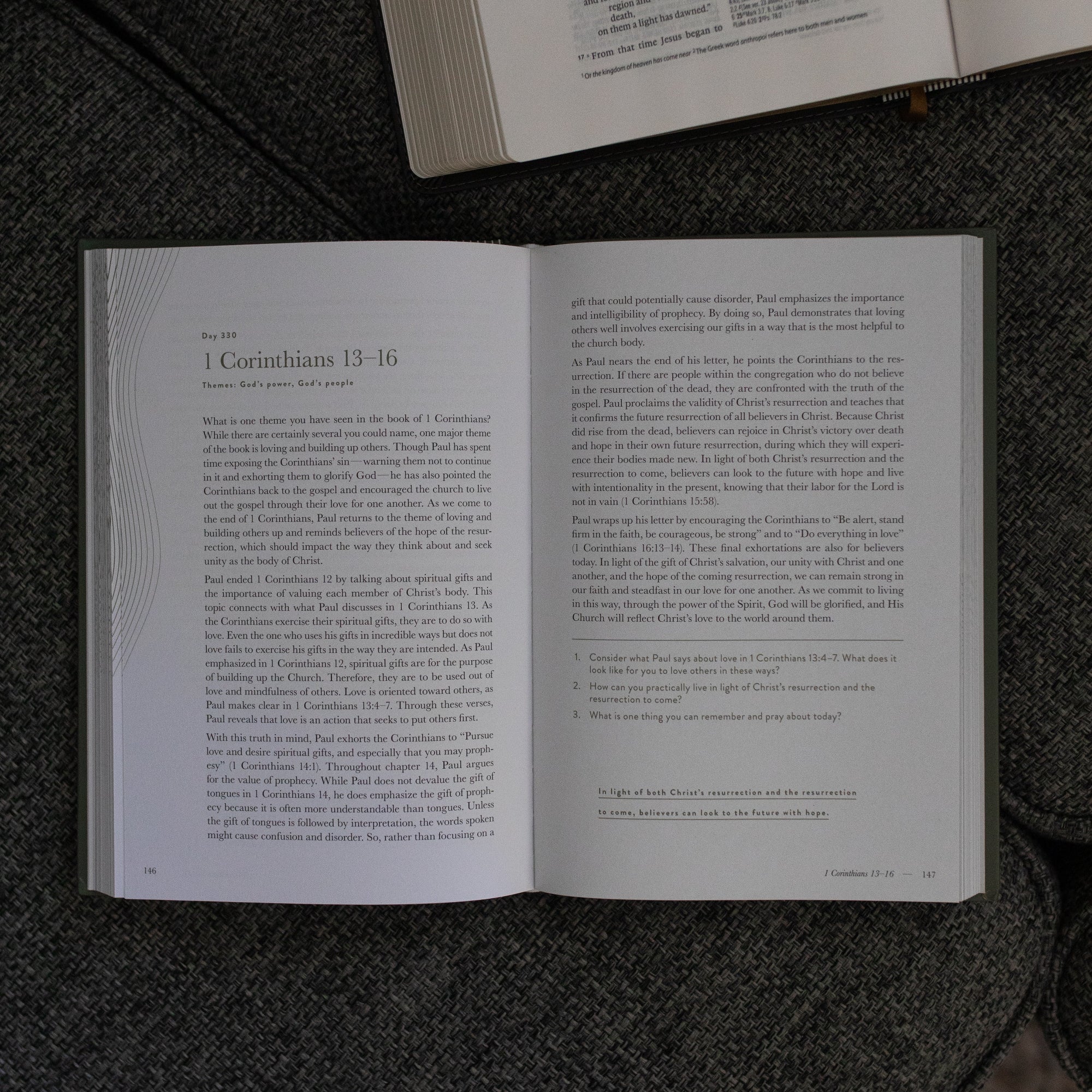 A Year in the Bible | Hardcover Study | Volume 4 - Image 3