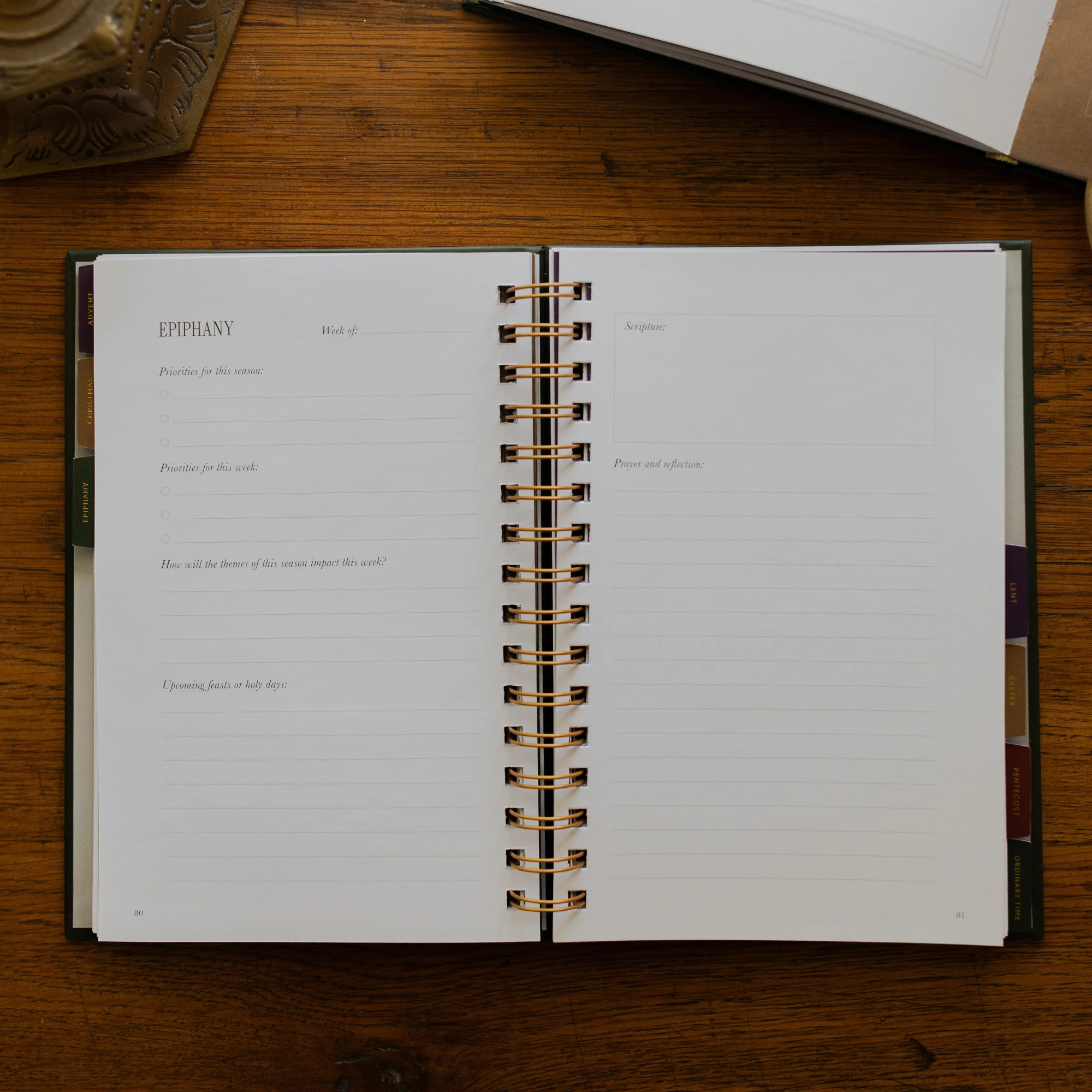 A Year of Liturgical Living Journal - Image 3