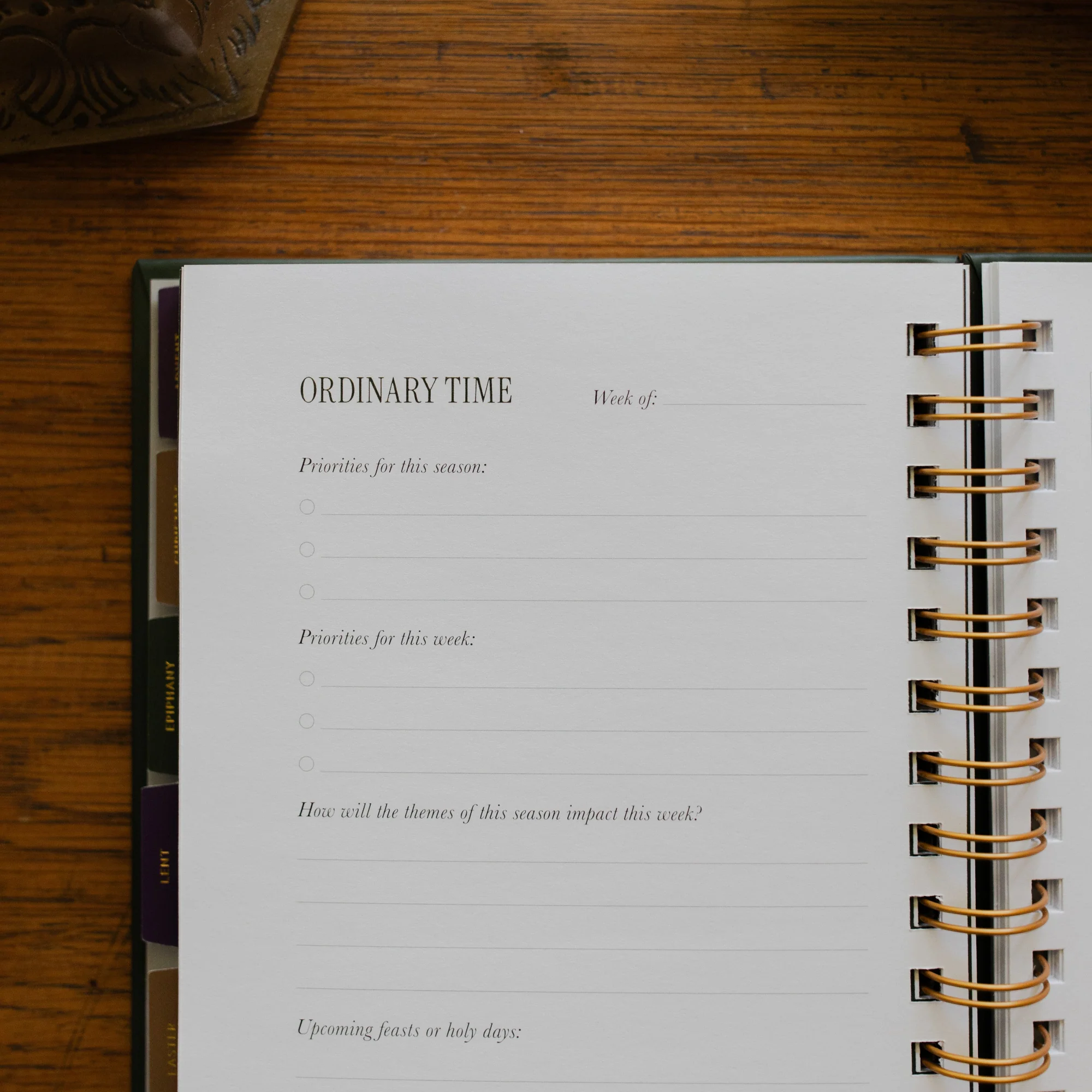 A Year of Liturgical Living Journal - Image 7