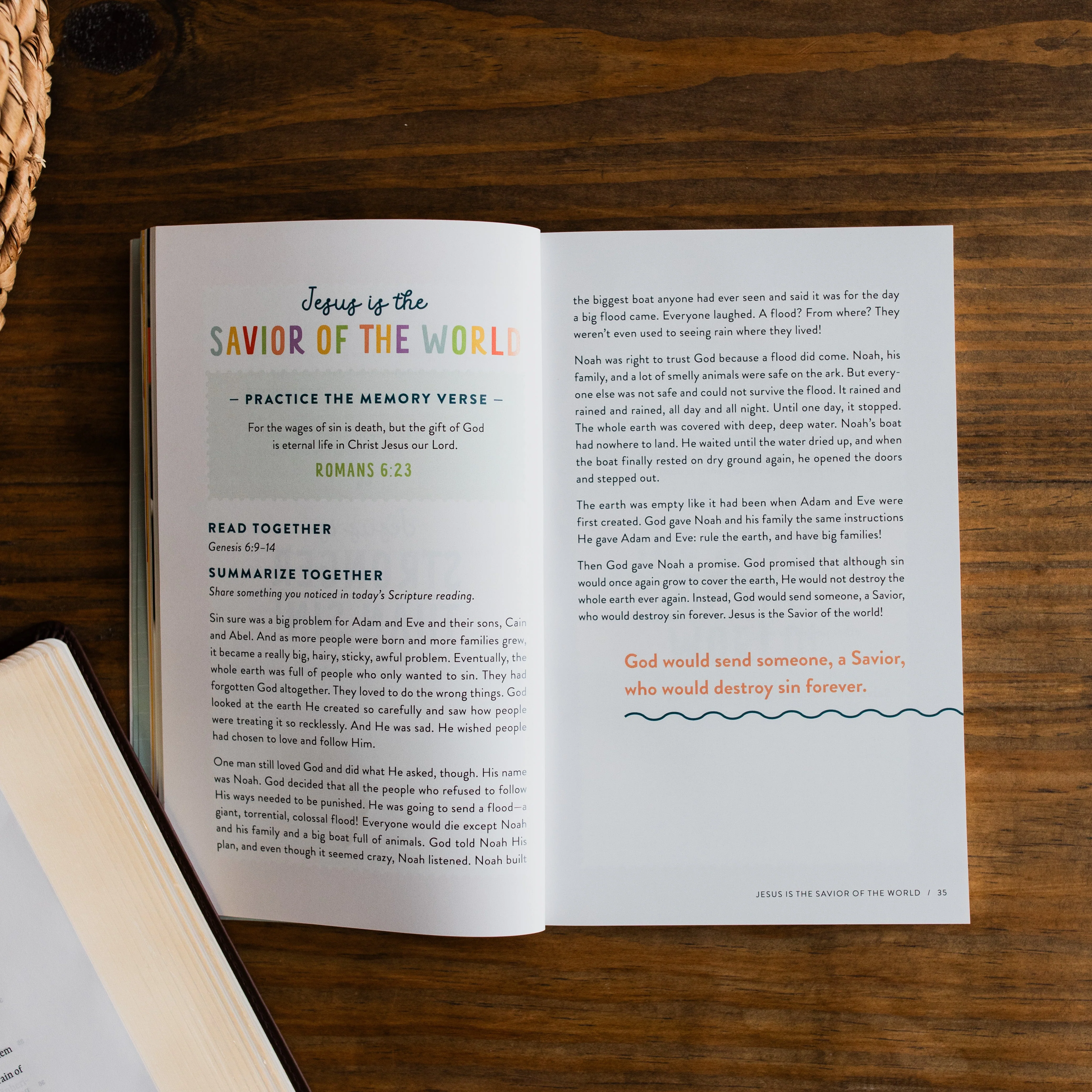 All About Jesus | A Family Devotional - Image 4