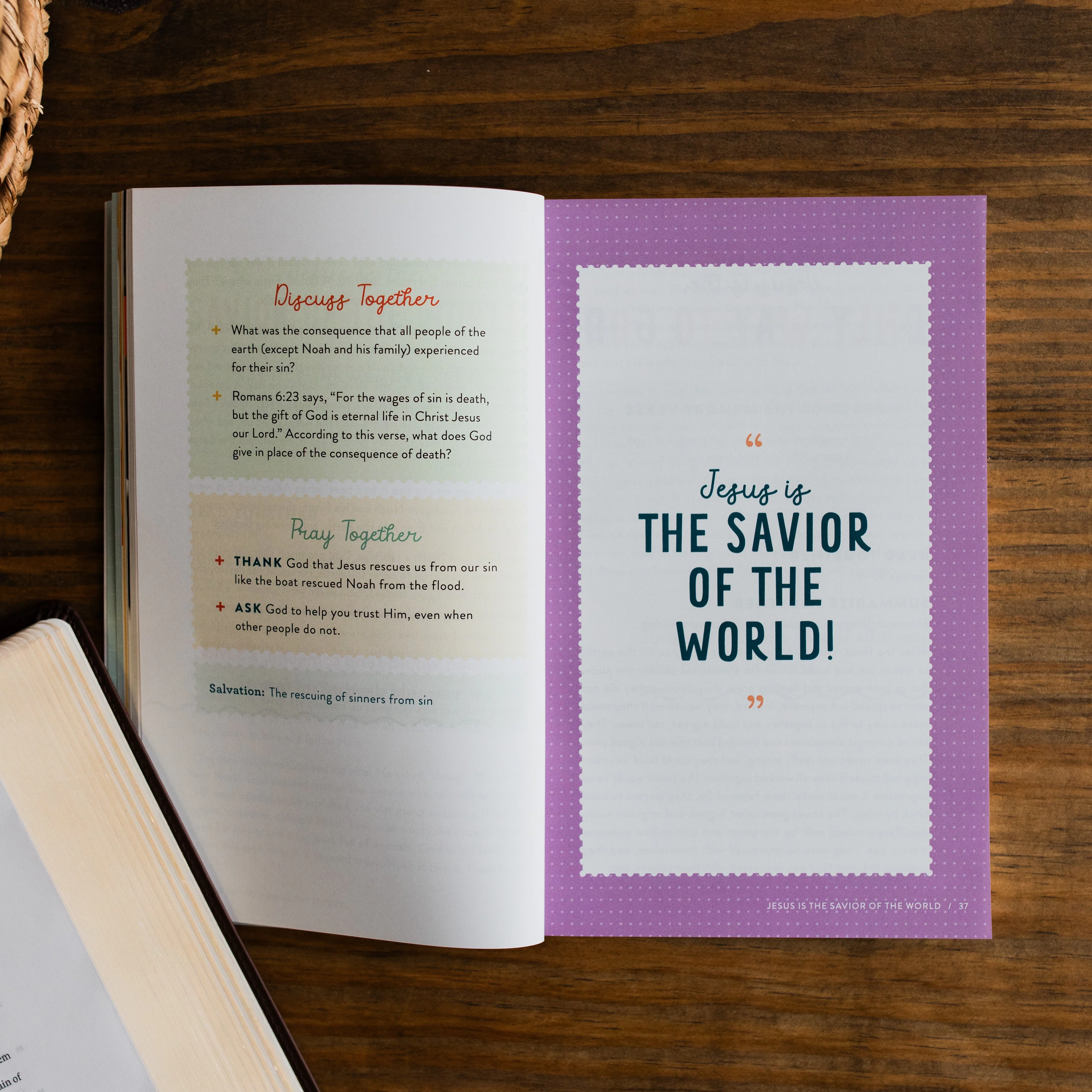All About Jesus | A Family Devotional - Image 5