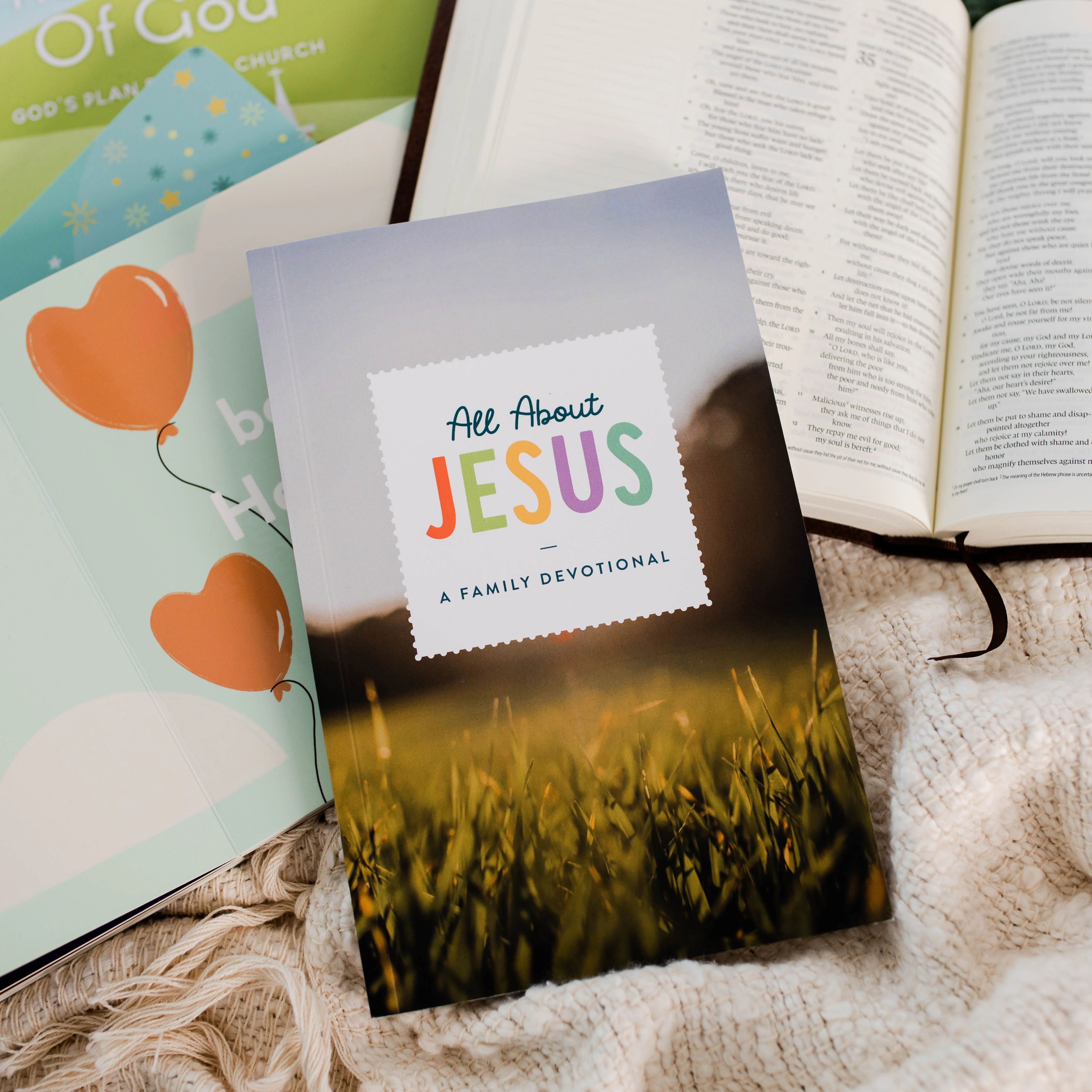 All About Jesus | A Family Devotional - Image 7
