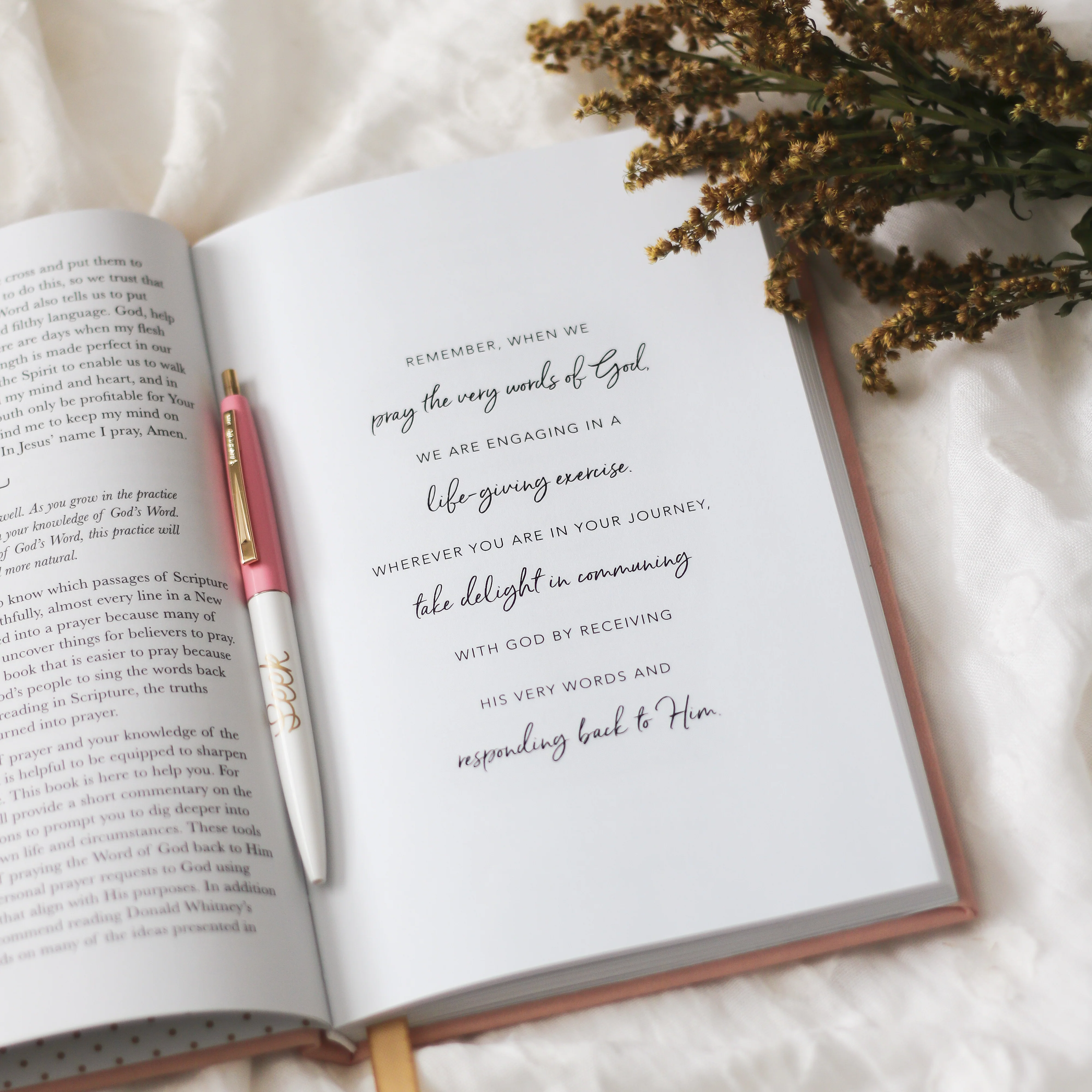 All Things New  - Praying Scripture Journal - Image 5