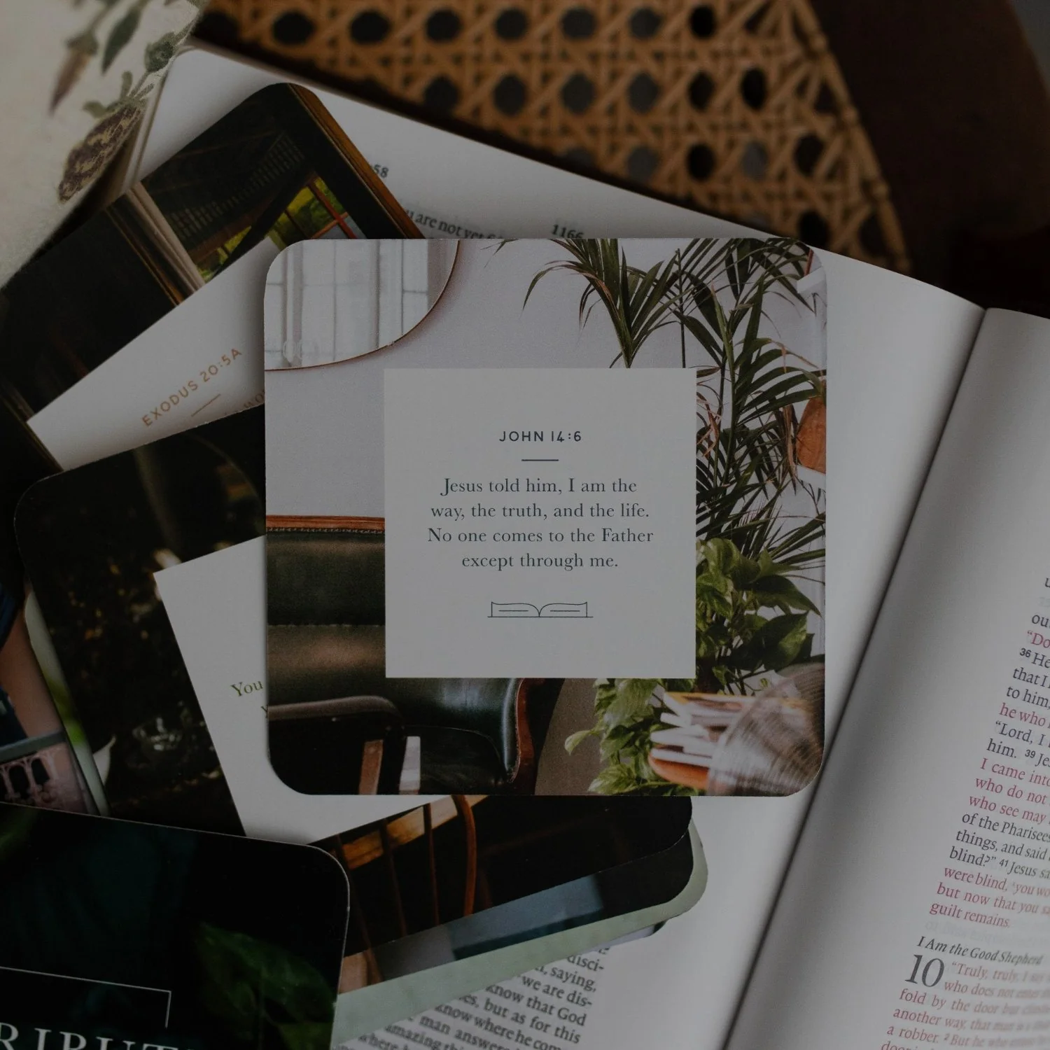 Attributes of God Verse Card Set - Image 2