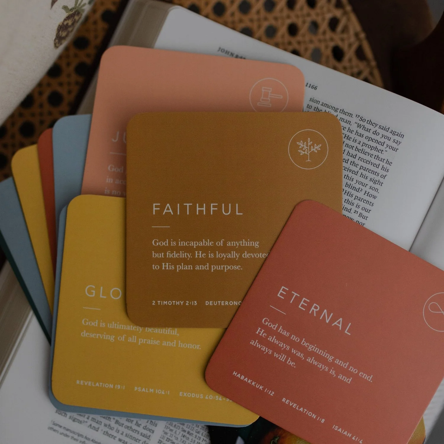 Attributes of God Verse Card Set - Image 3