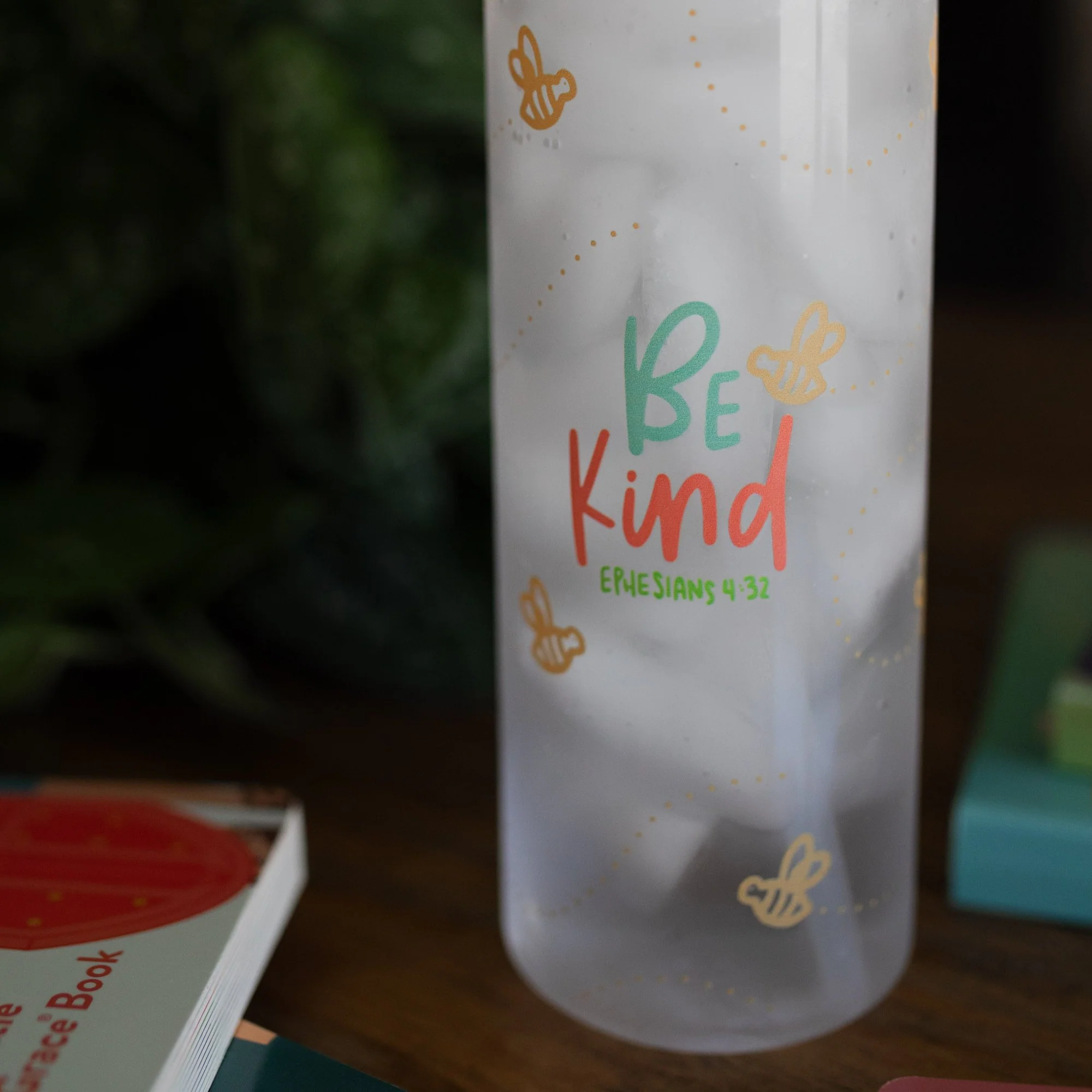 Be Kind Water Bottle - Image 2