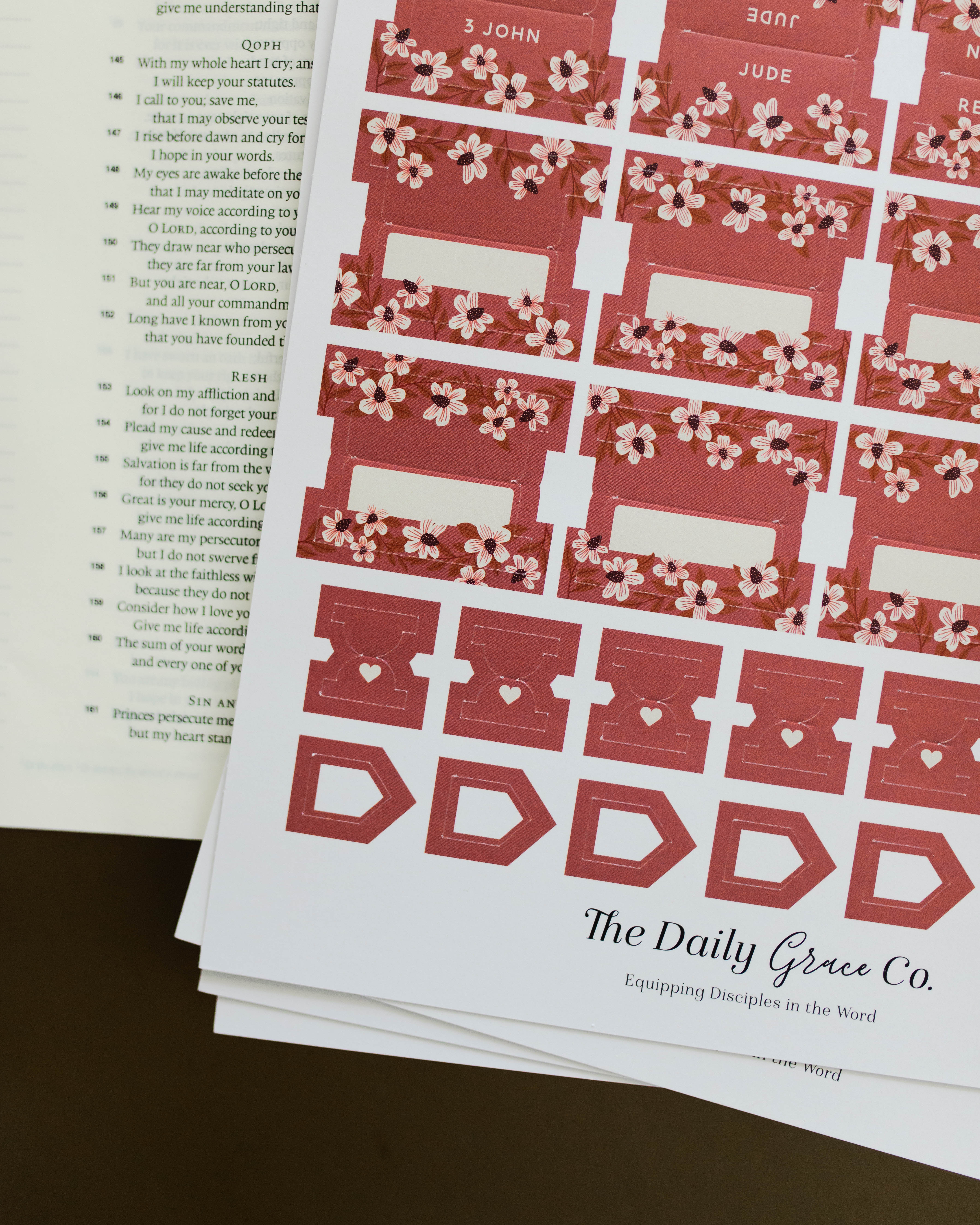 Bible Tabs | Berry Blooms - Image 4