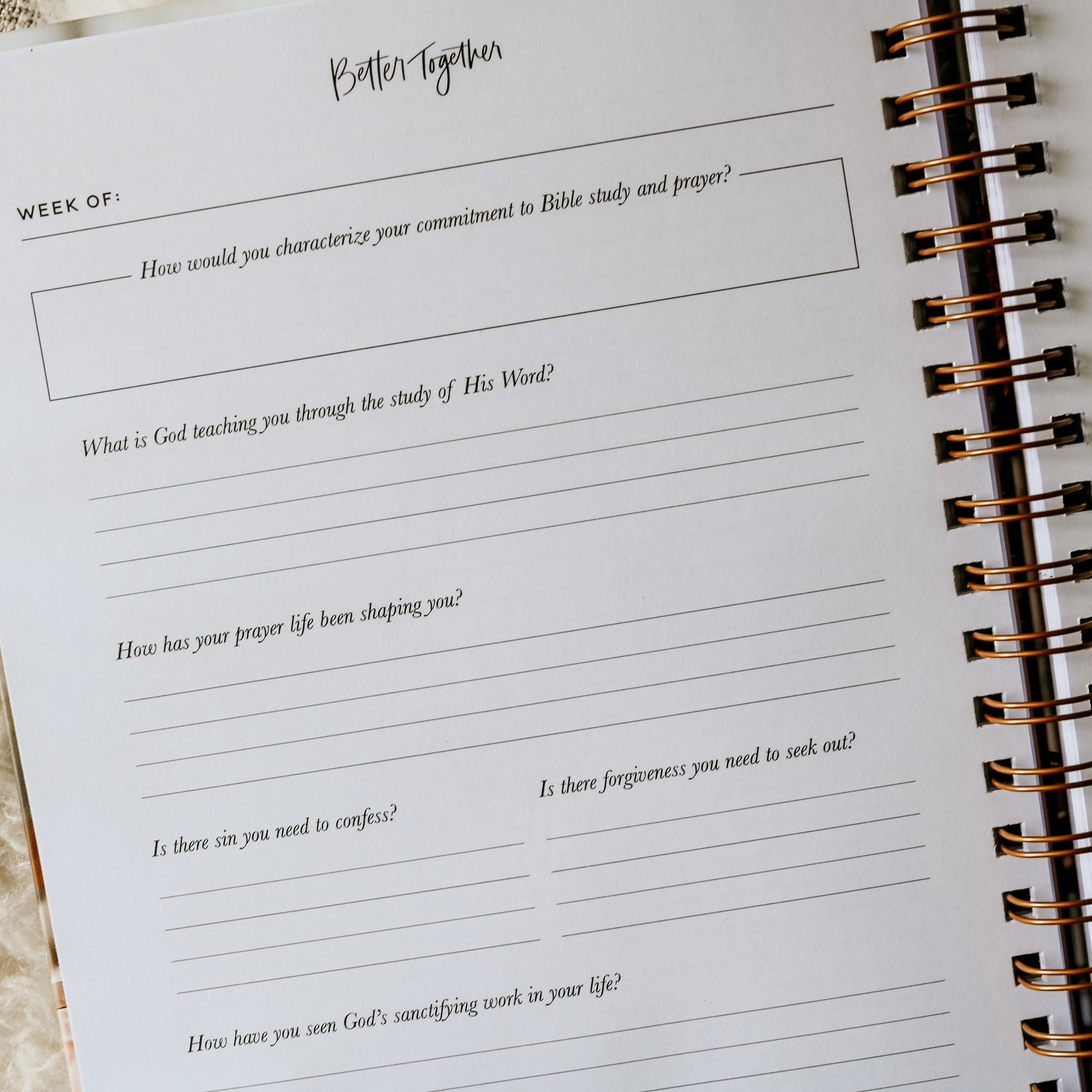 Better Together Journal - Image 2