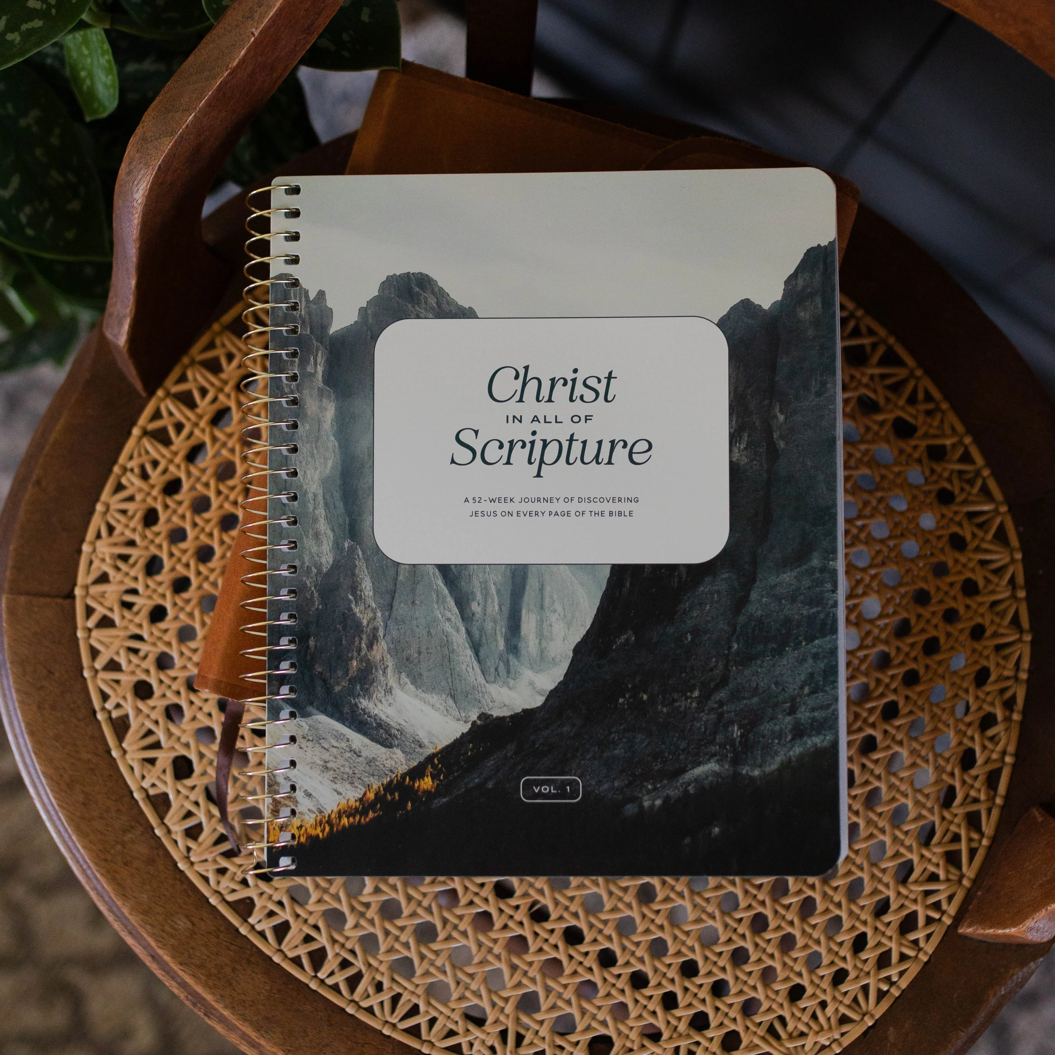 Christ in All of Scripture | Volume 1 - Men