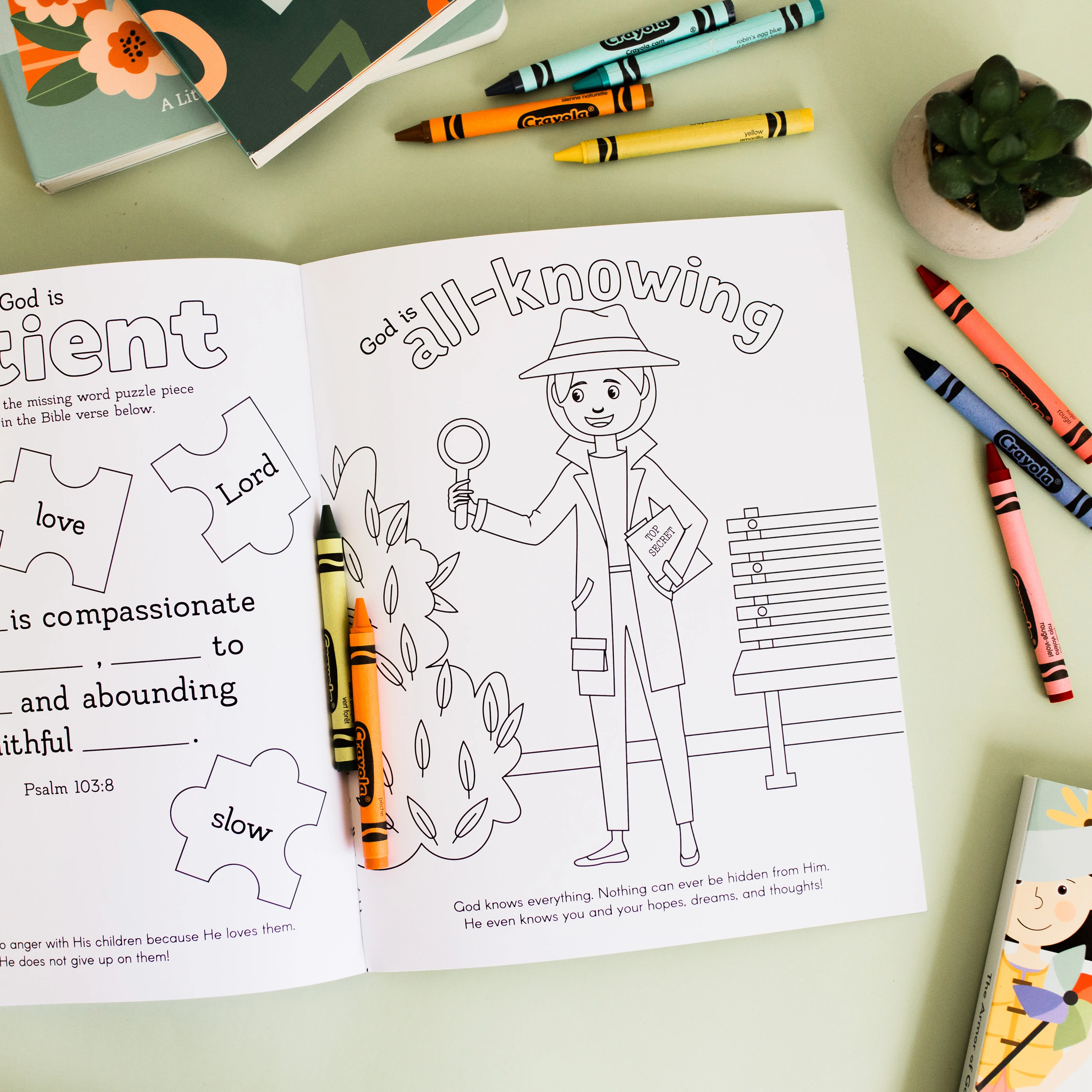 Our Great God - Kids Coloring Book - Image 10