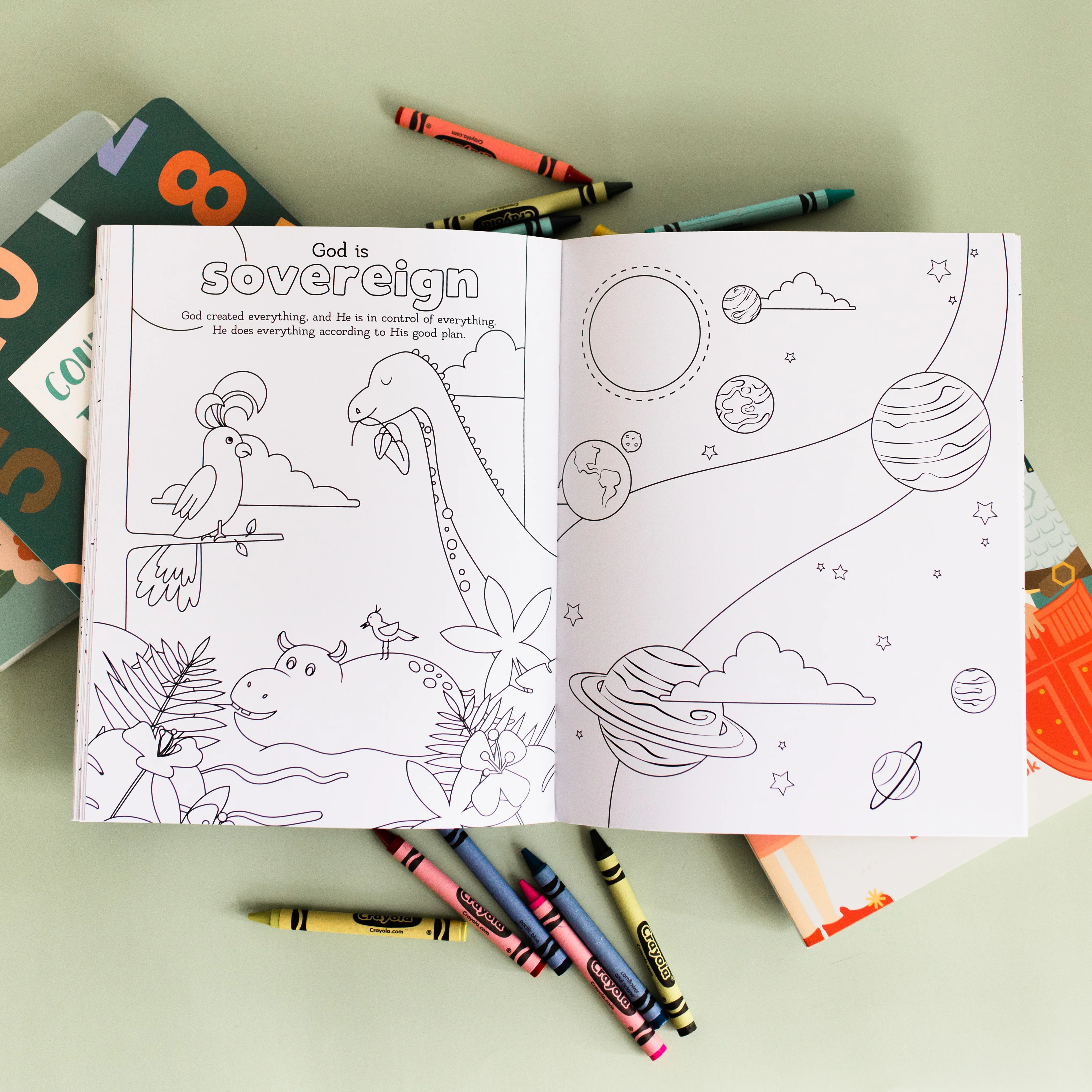 Our Great God - Kids Coloring Book - Image 12