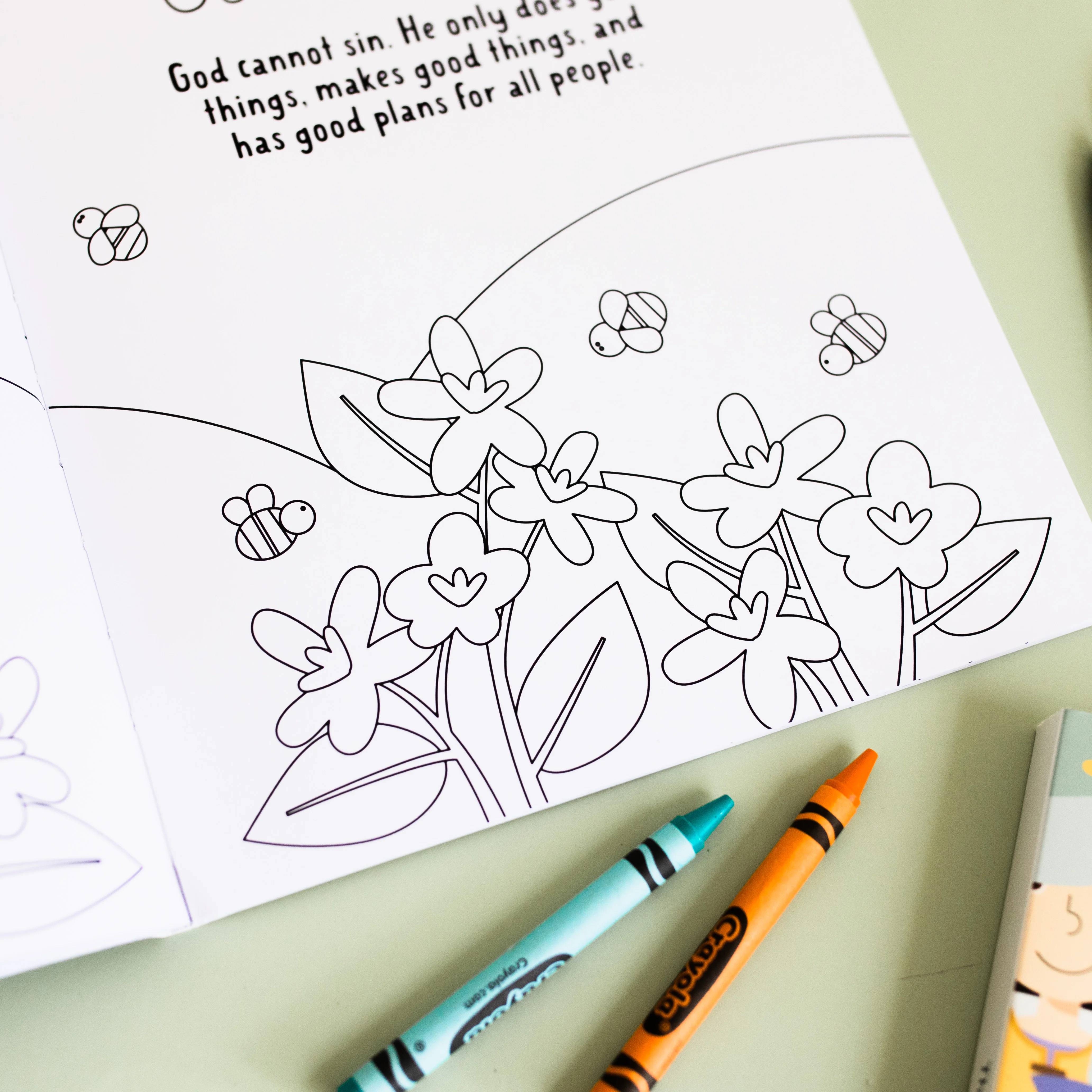 Our Great God - Kids Coloring Book - Image 3