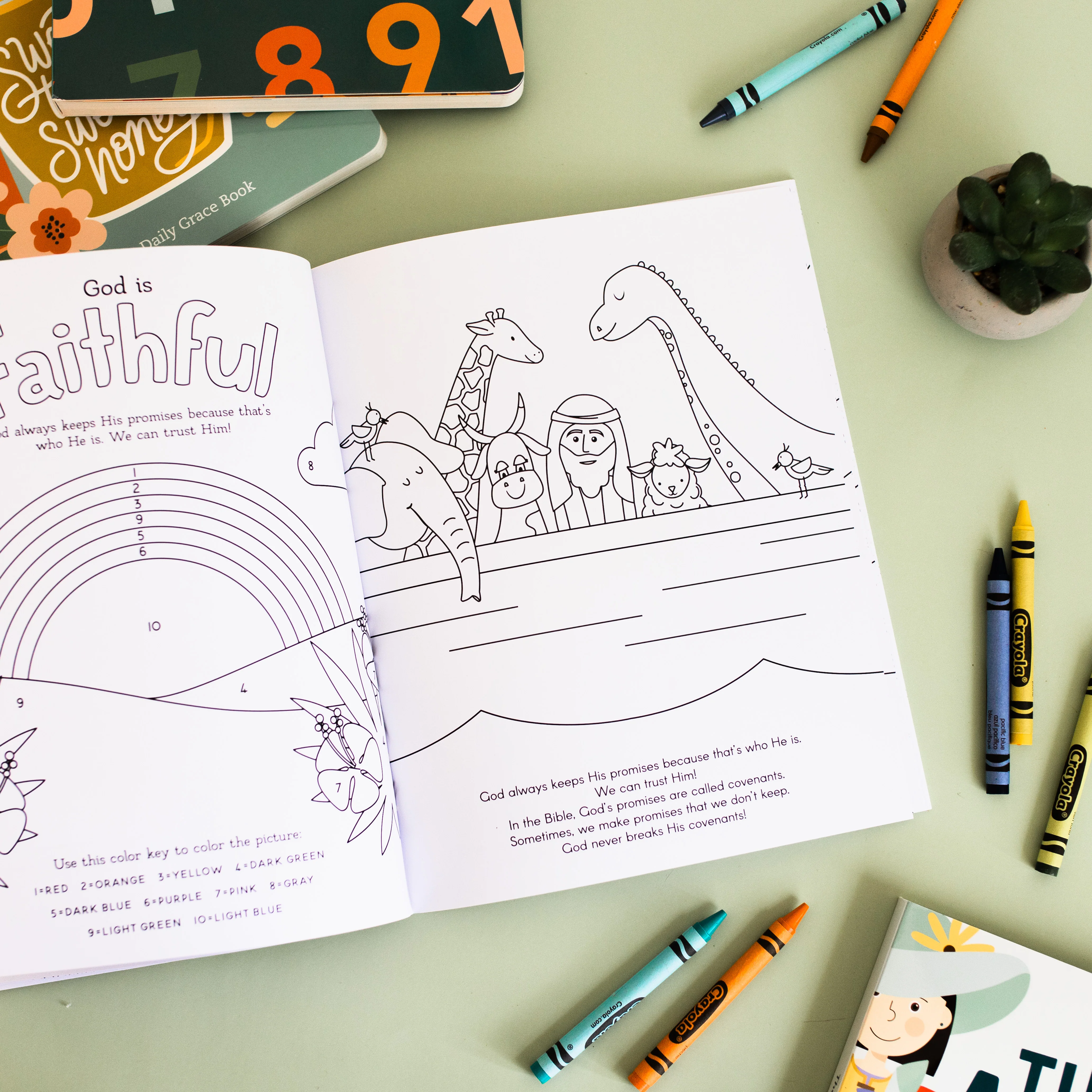 Our Great God - Kids Coloring Book - Image 4