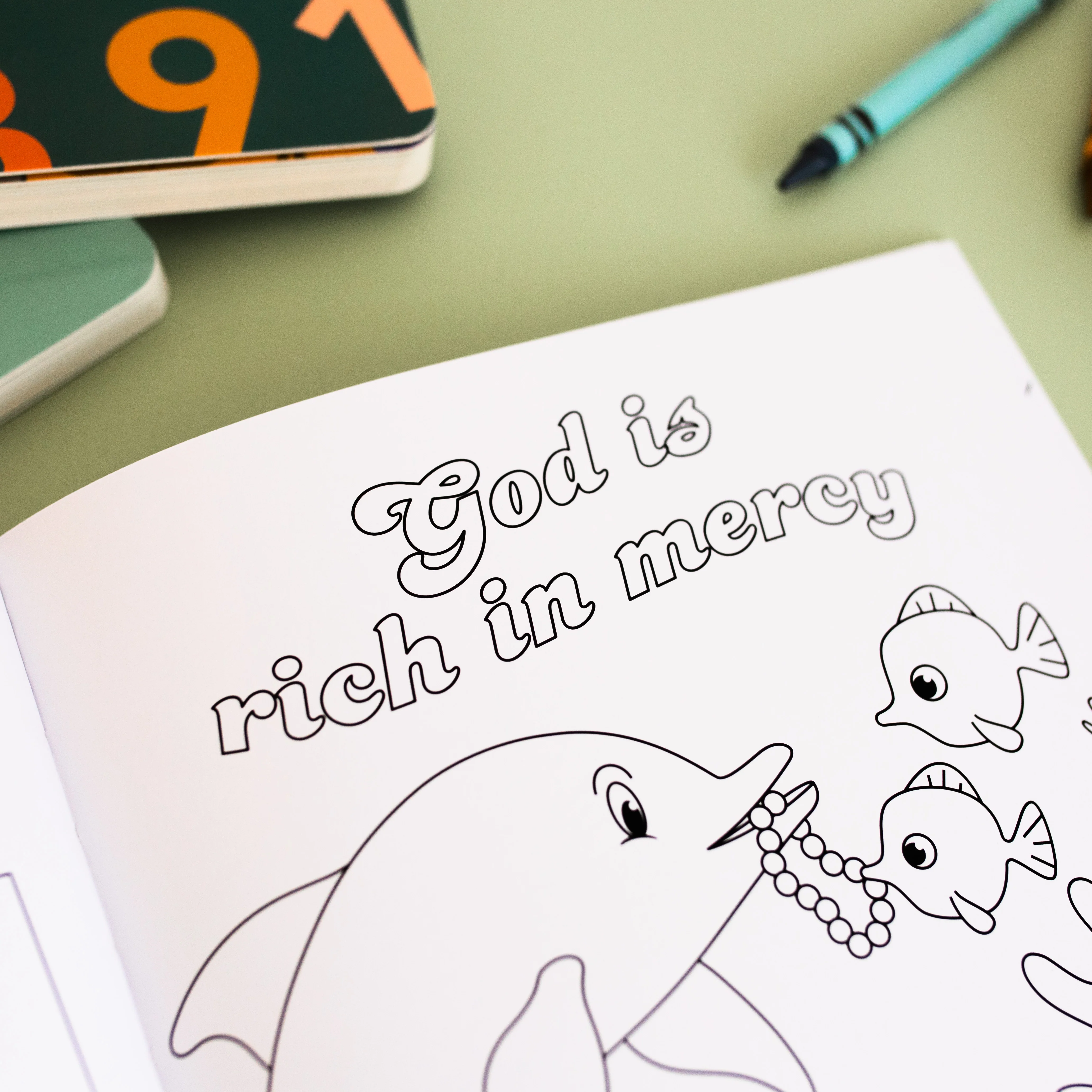 Our Great God - Kids Coloring Book - Image 5