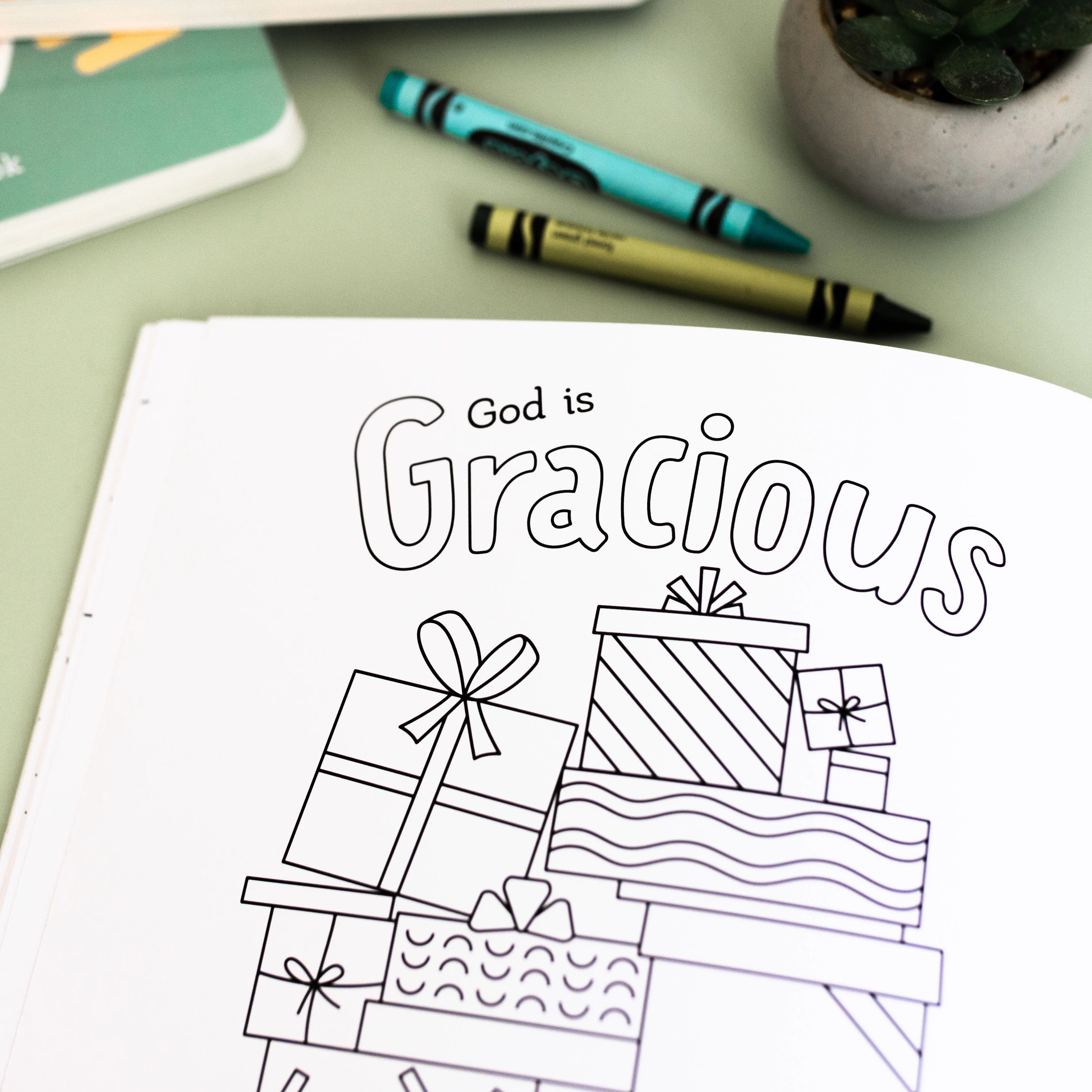 Our Great God - Kids Coloring Book - Image 7
