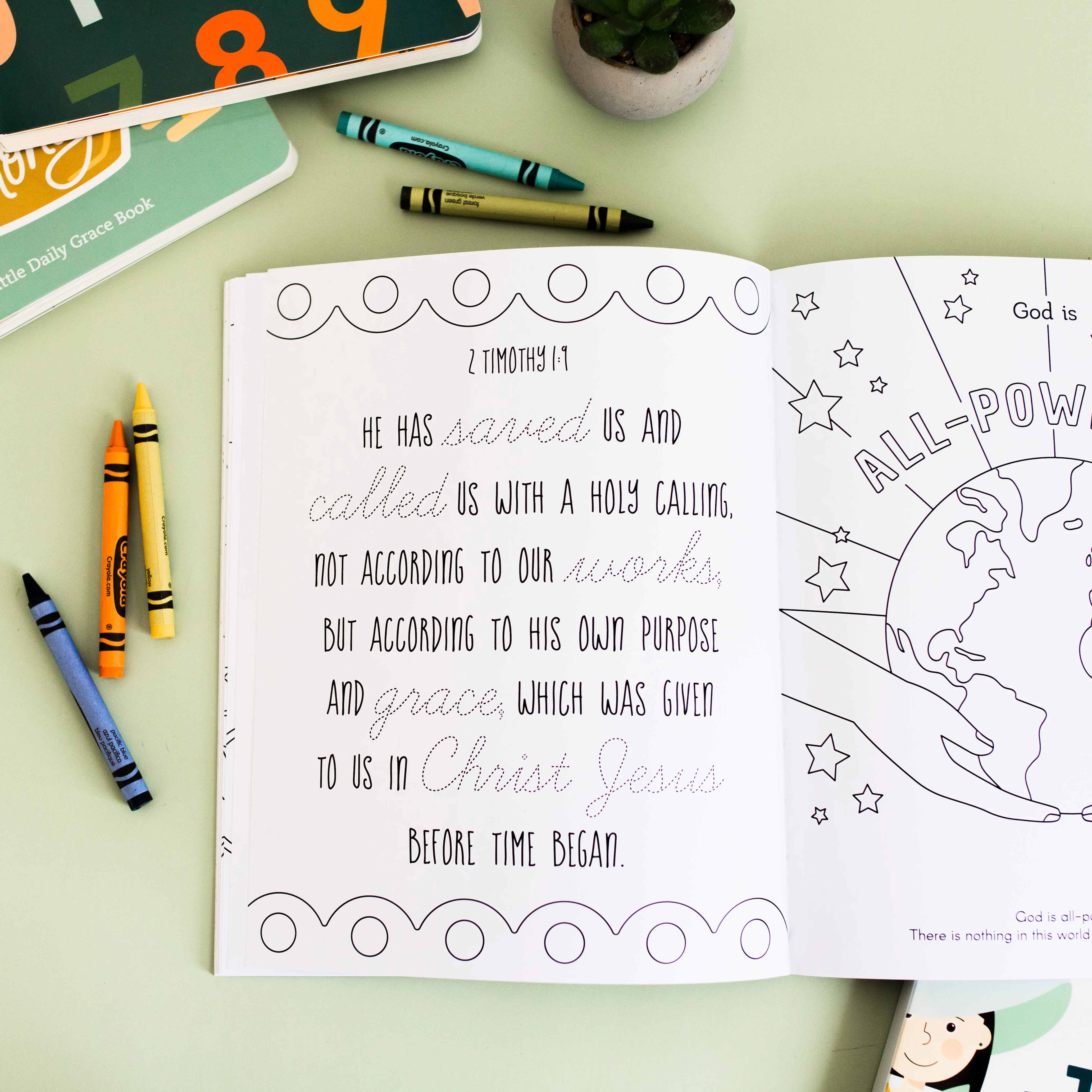Our Great God - Kids Coloring Book - Image 8