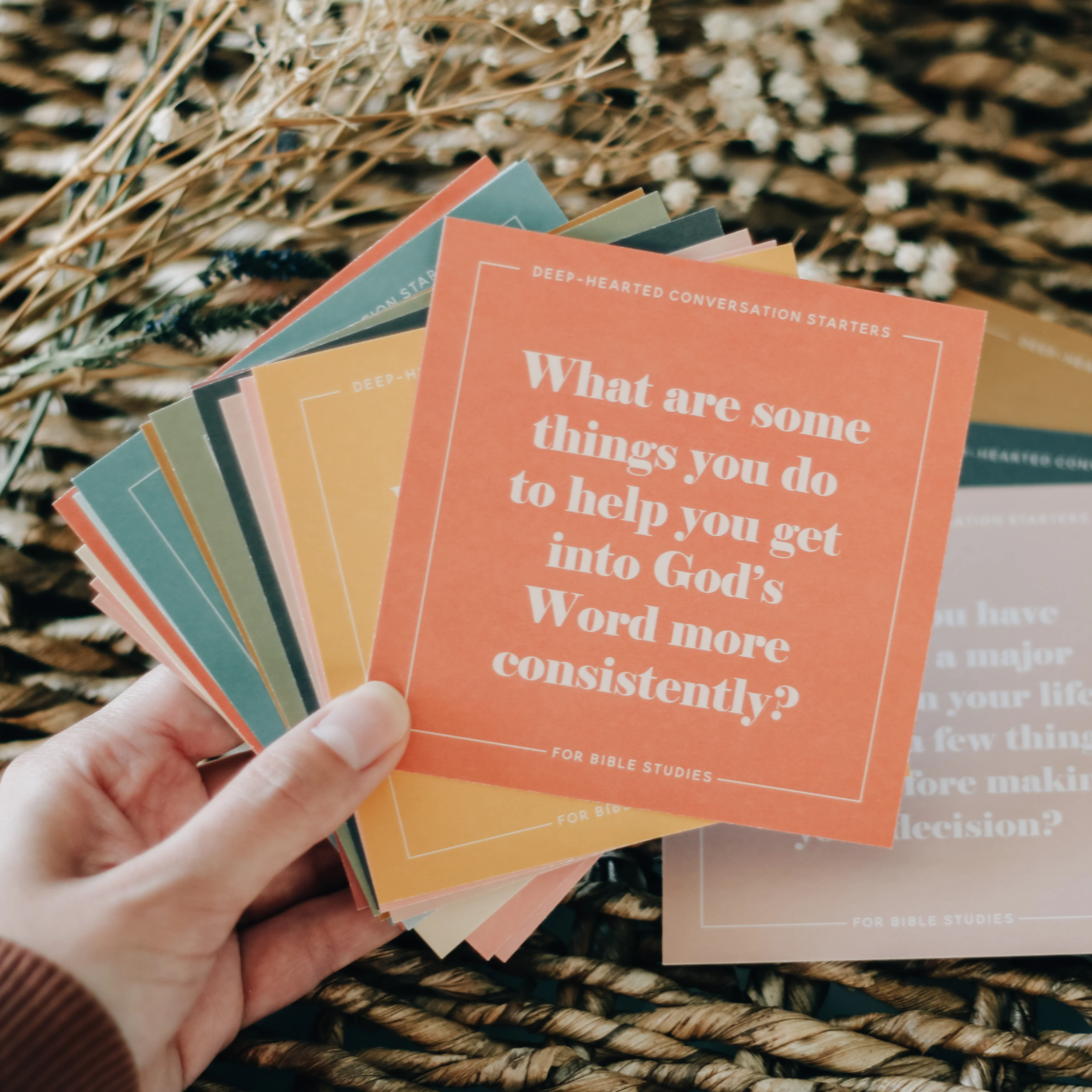 Conversation Cards for Bible Study - Image 2
