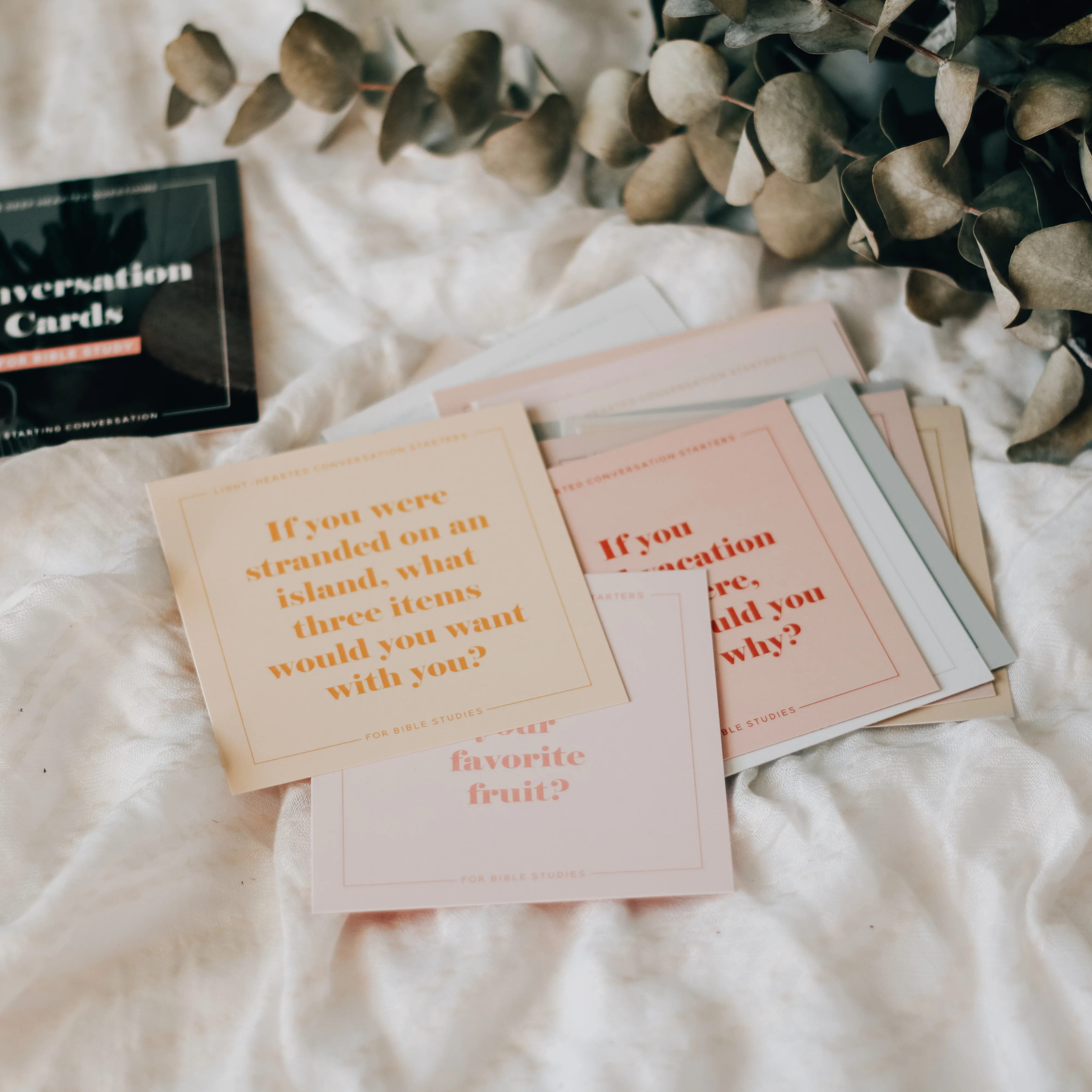 Conversation Cards for Bible Study - Image 3