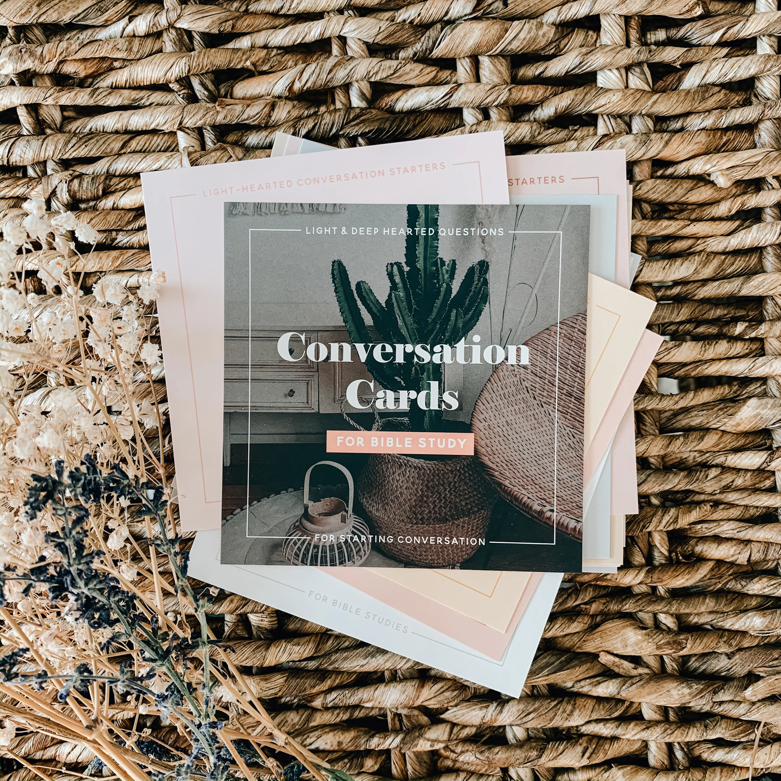 Conversation Cards for Bible Study - Image 4