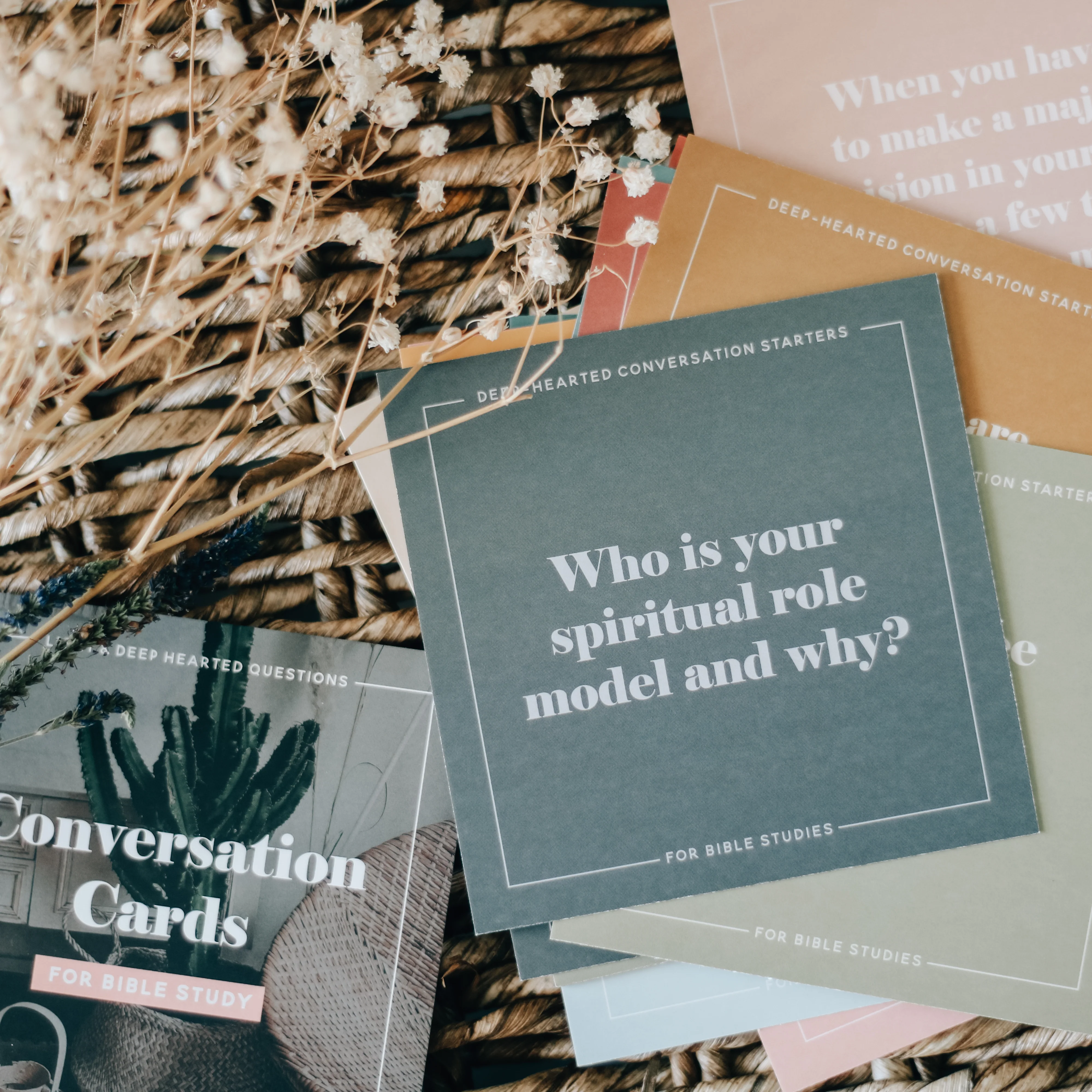 Conversation Cards for Bible Study - Image 5