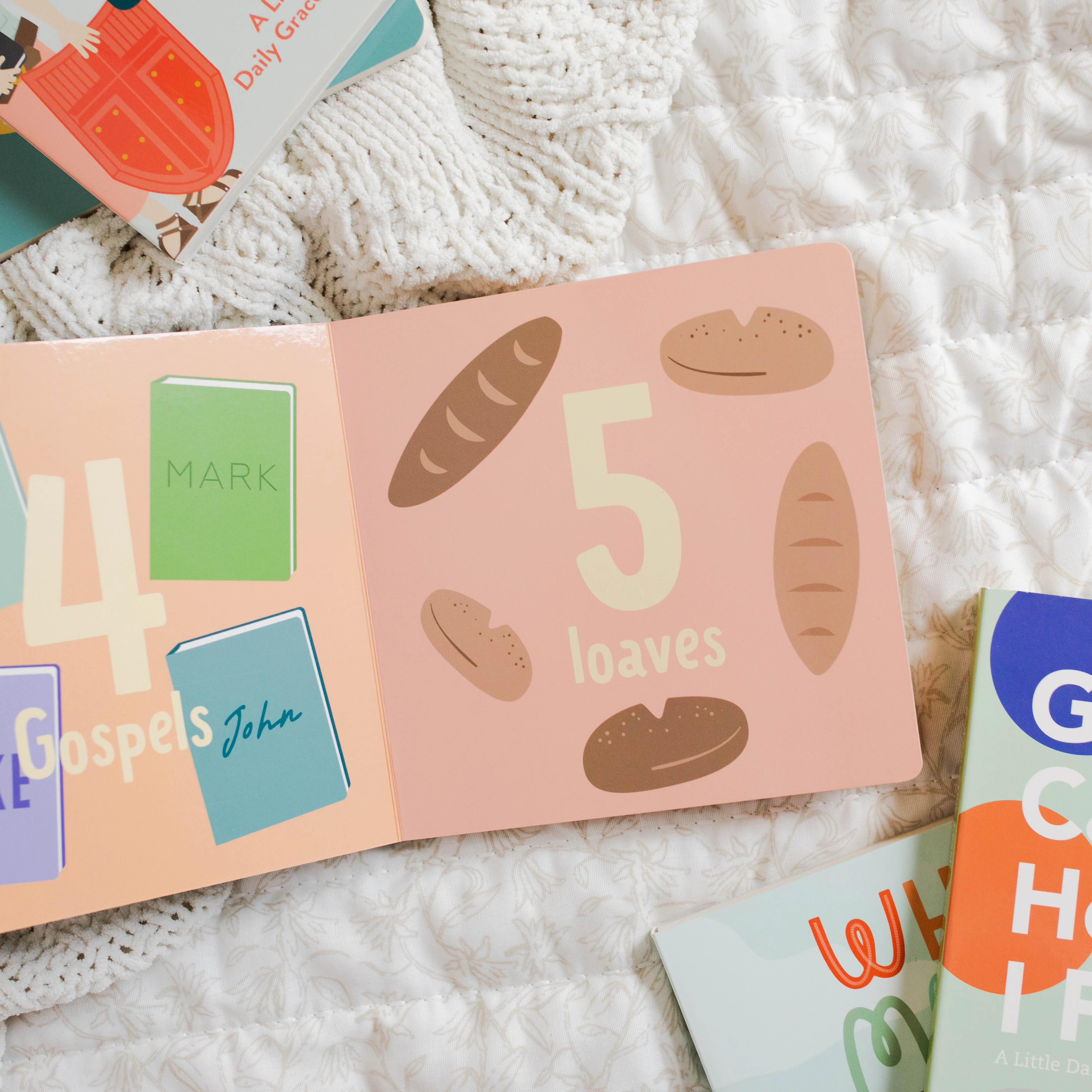 Counting Through the Bible Board Book - Image 3