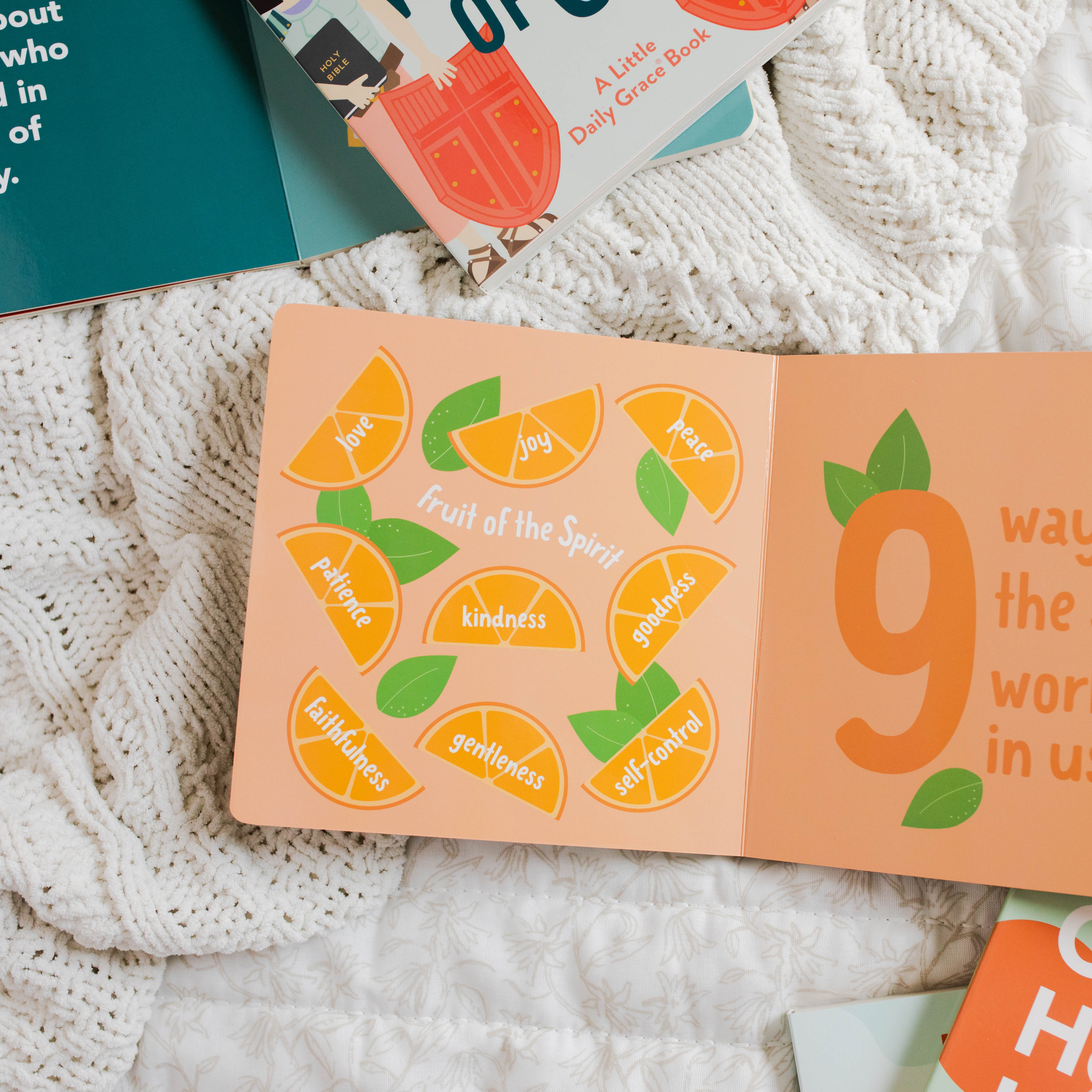 Counting Through the Bible Board Book - Image 4