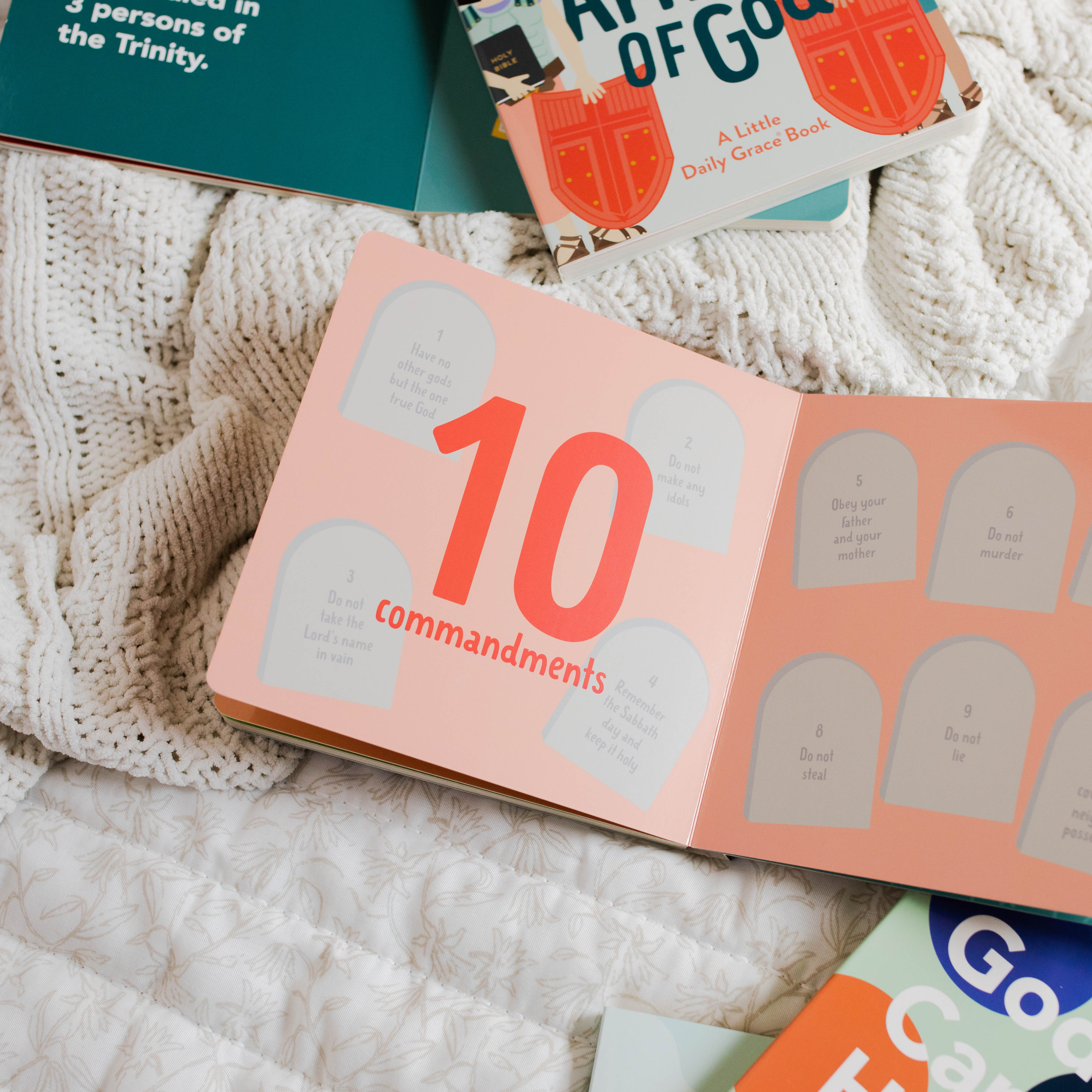 Counting Through the Bible Board Book - Image 5