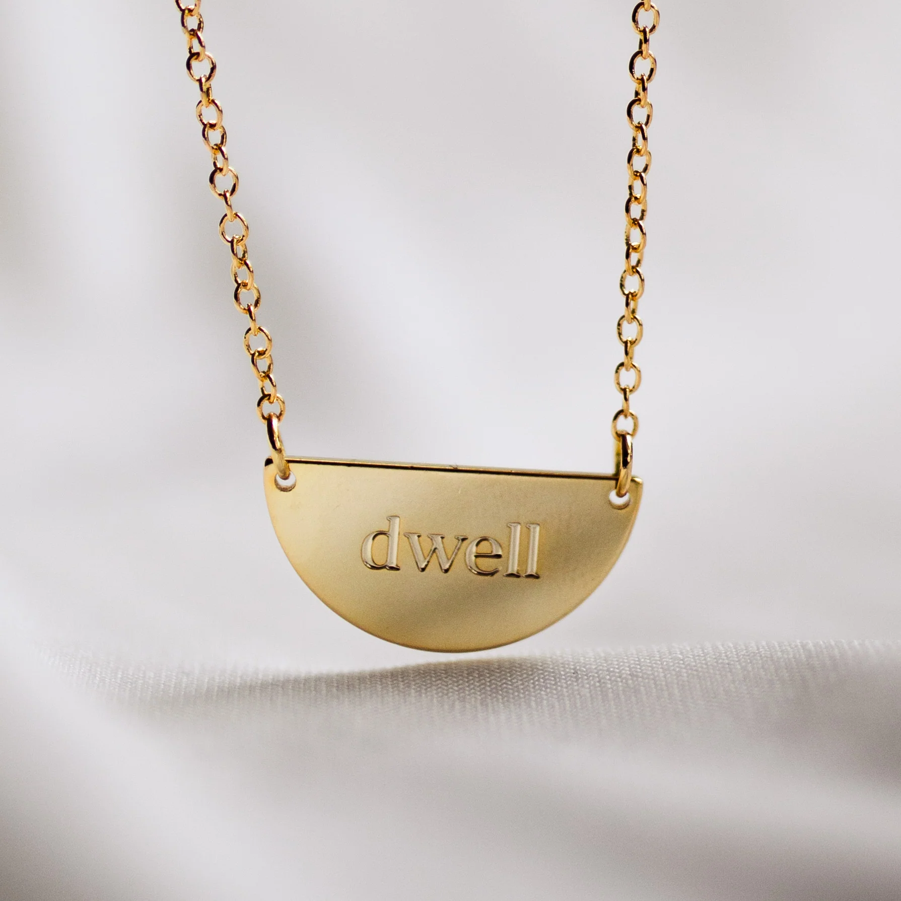 Crescent Dwell Necklace - Image 3