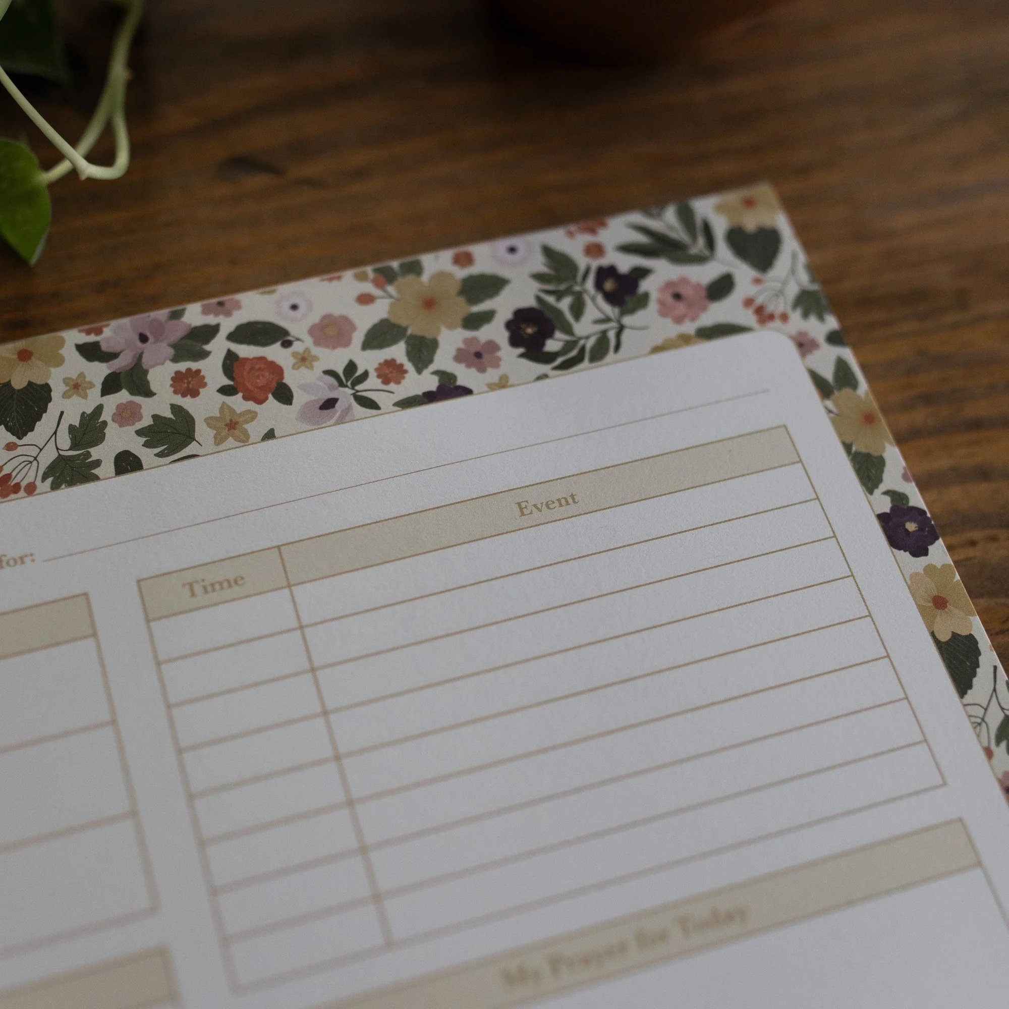 Day by Day Magnolia Floral Notepad - Image 4
