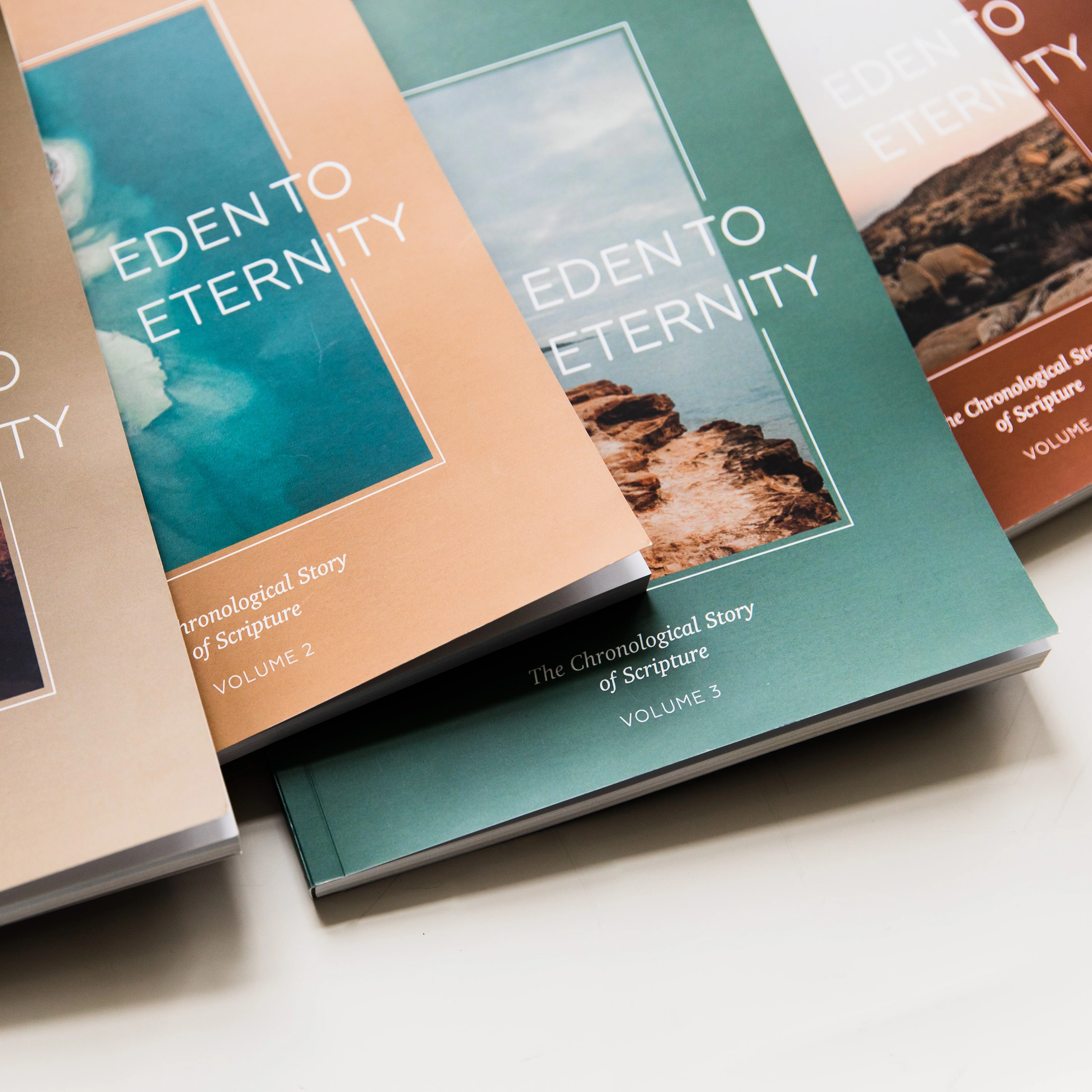 Eden to Eternity | Chronological Bible Study Bundle - Men - Image 3