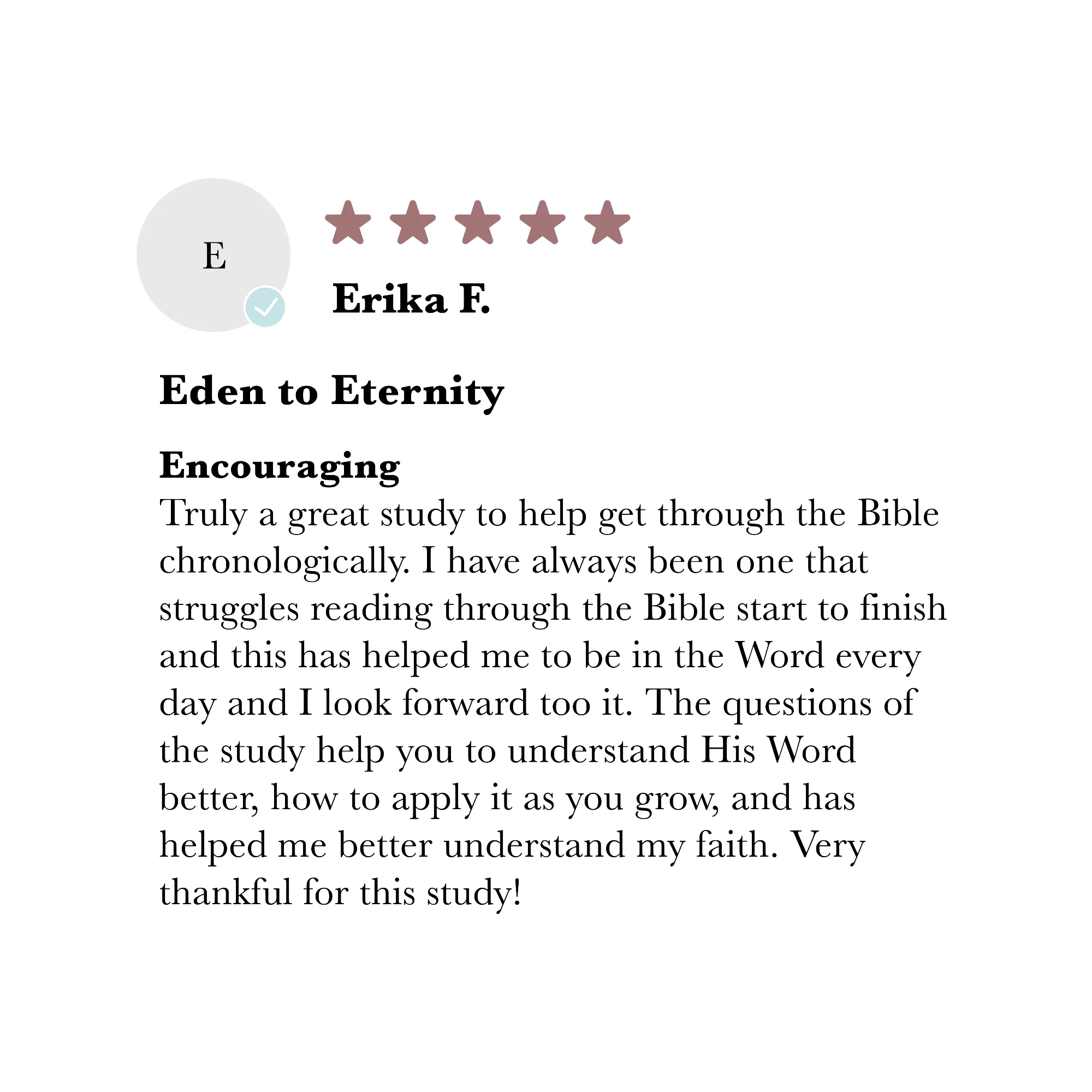 Eden to Eternity | Chronological Bible Study Bundle - Men - Image 8