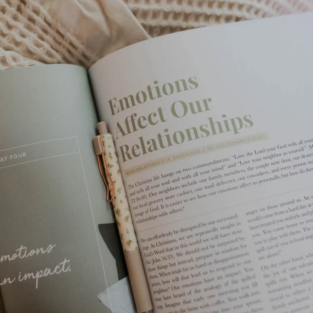 Emotions and the Heart Bible Study - Image 3