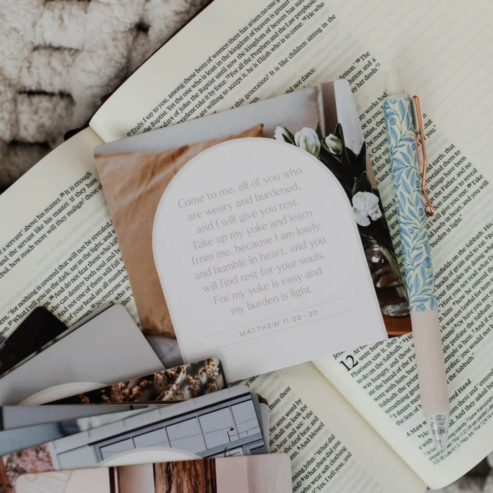Encouragement for Military Spouses Verse Cards - Image 3
